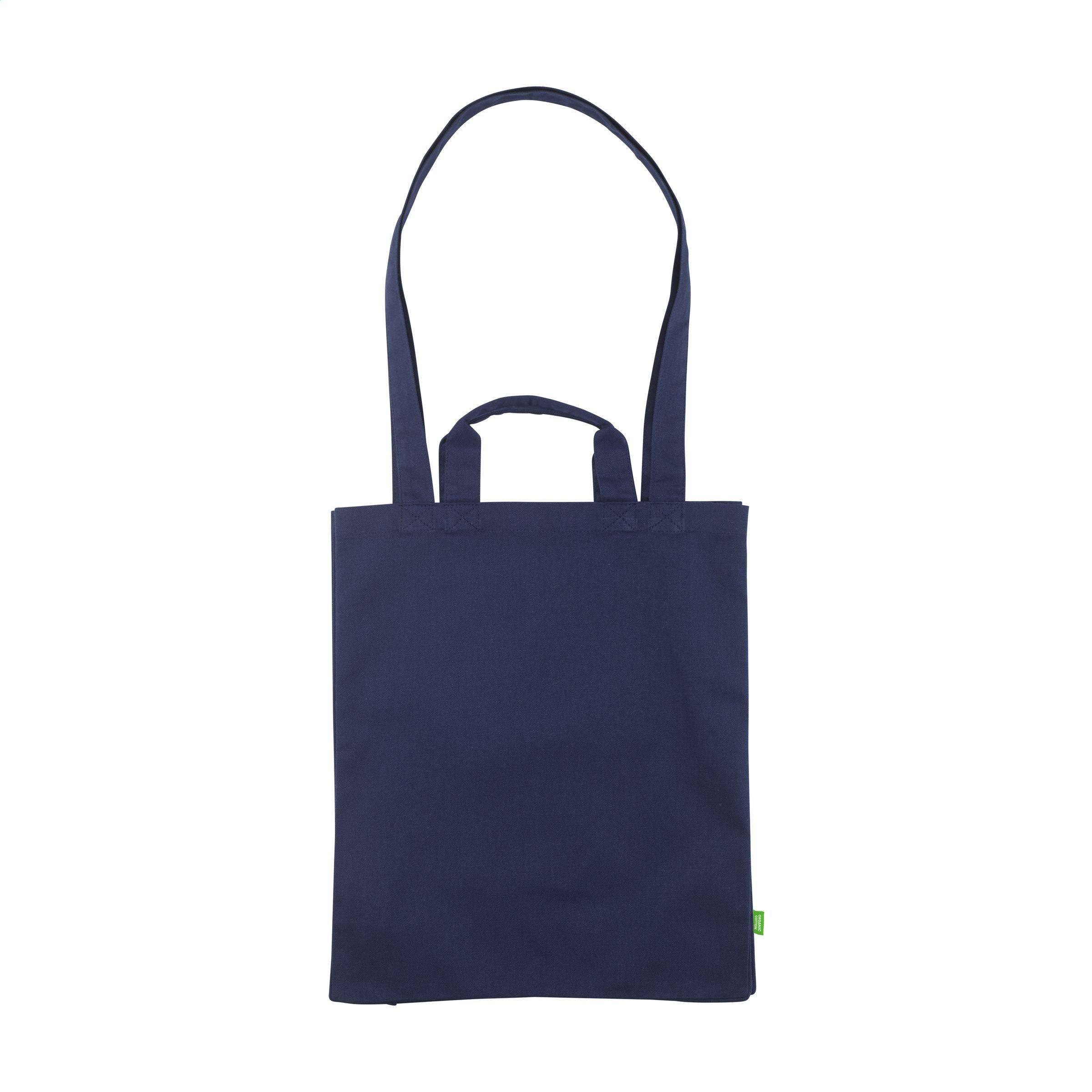 Organic Cotton Canvas Tote Bag (280 G/M²)