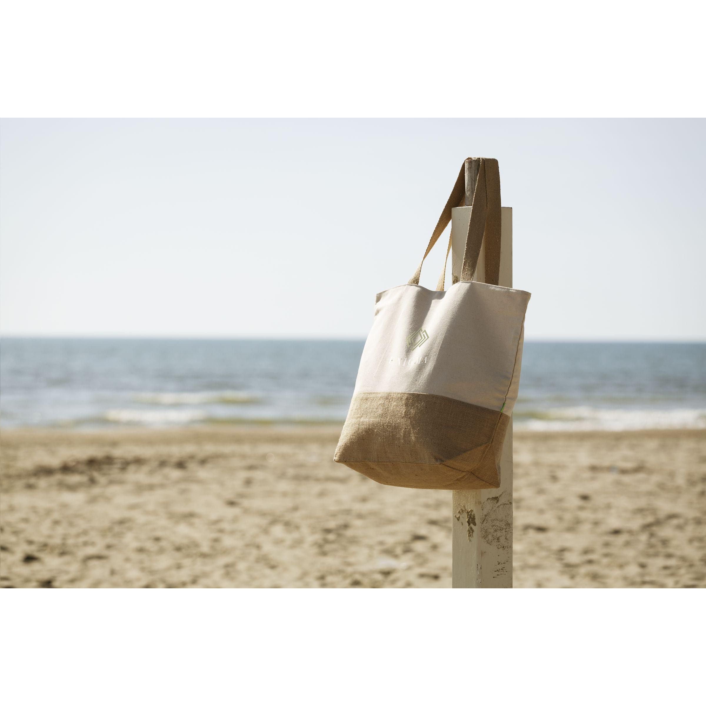 Cancun Beachbag Organic Cotton (320 G/M²)