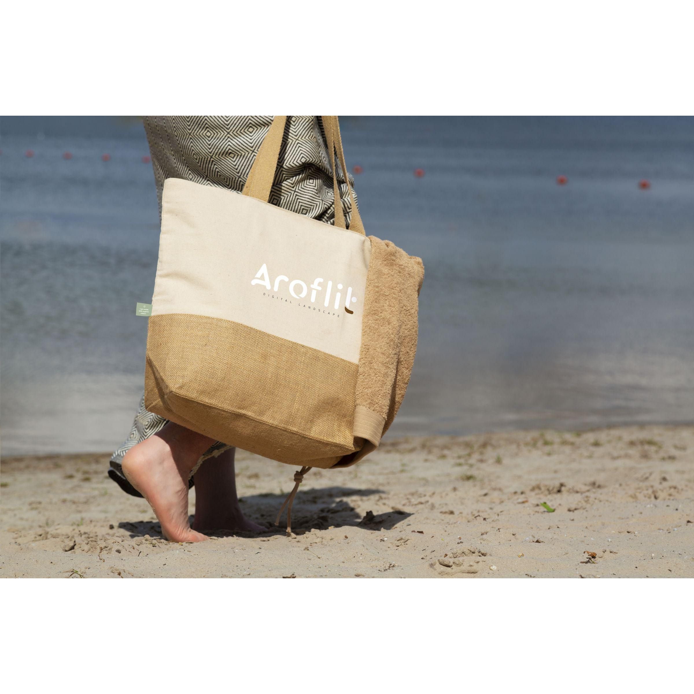 Cancun Beachbag Organic Cotton (320 G/M²)