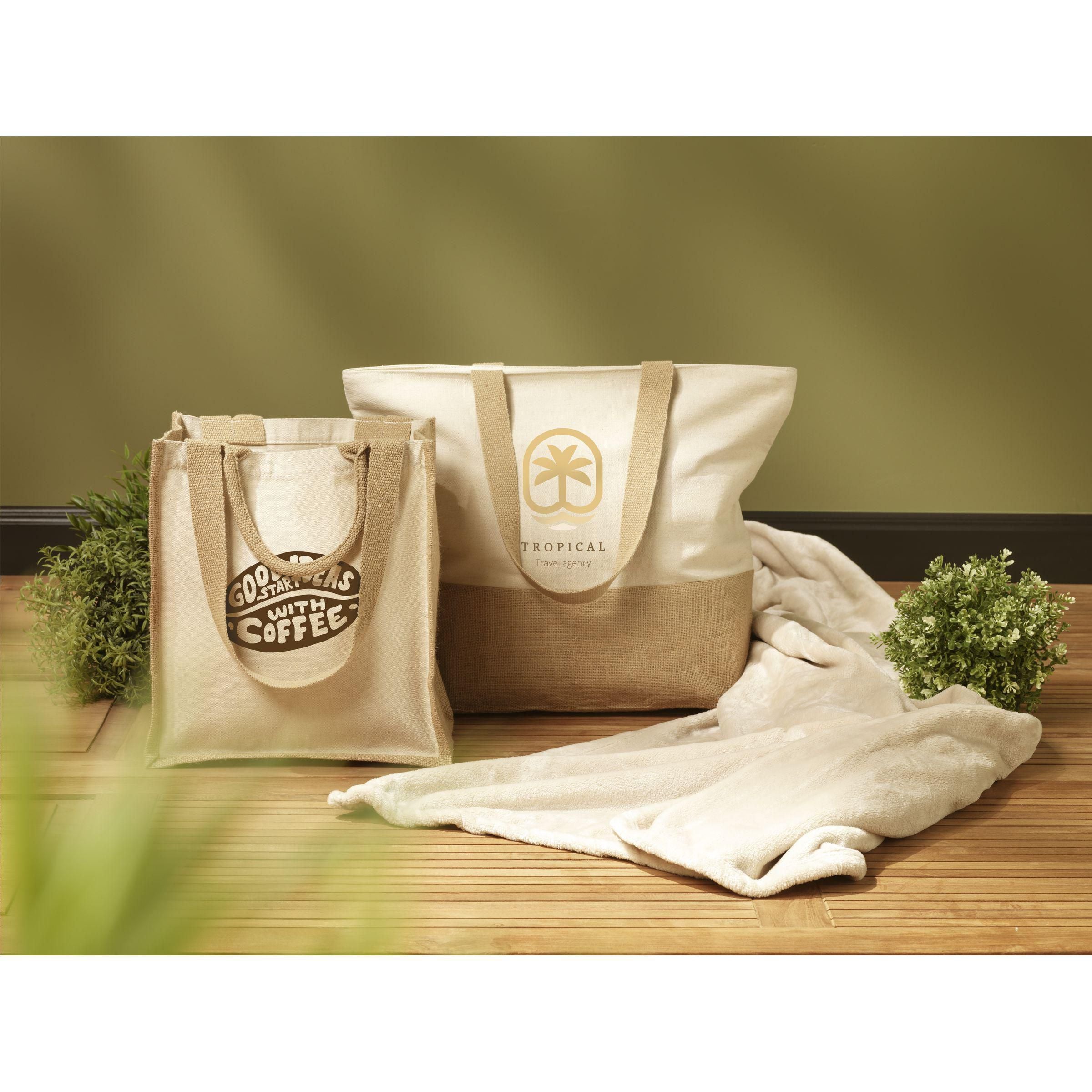 Cancun Beachbag Organic Cotton (320 G/M²)