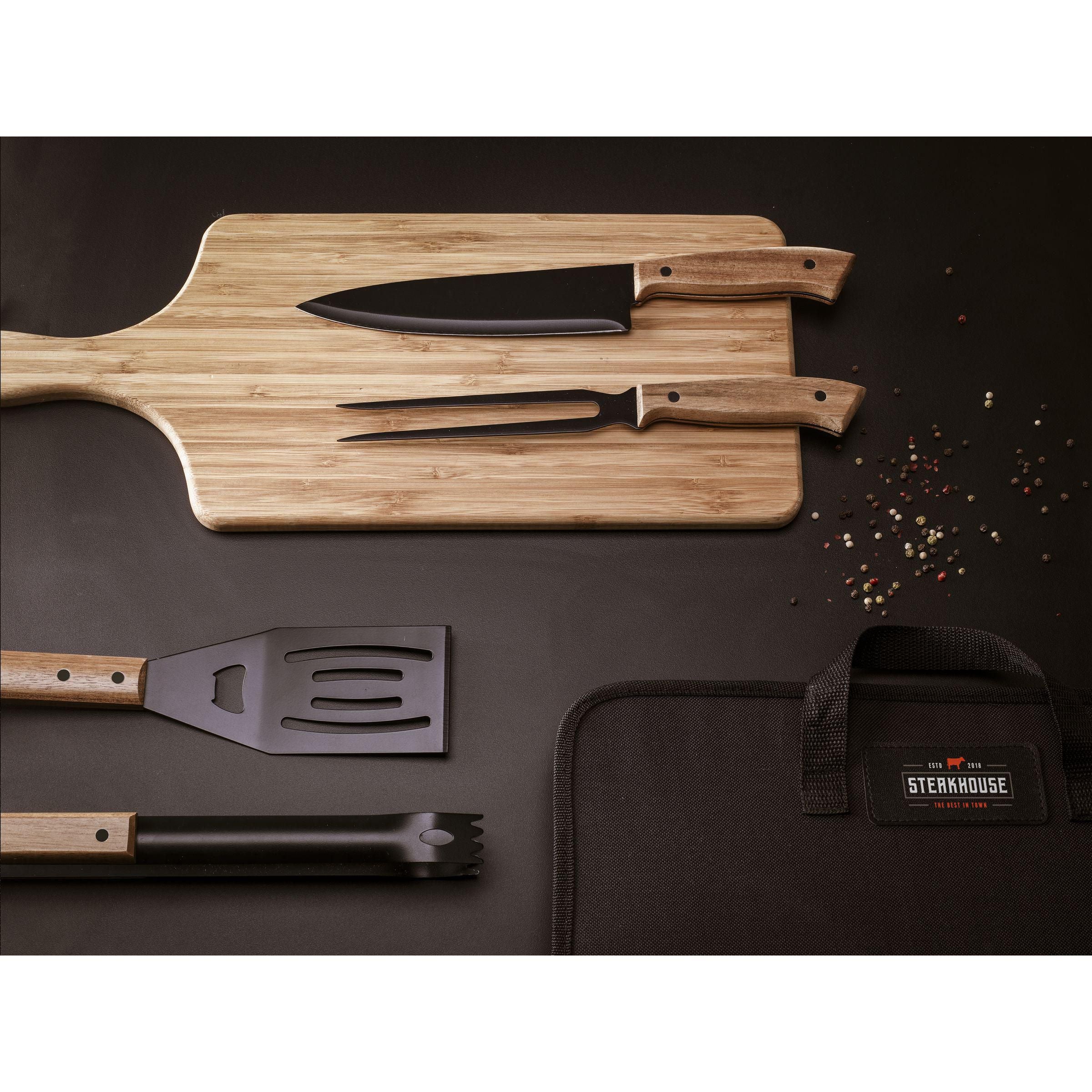Asado Bbq-Set Barbecue Set