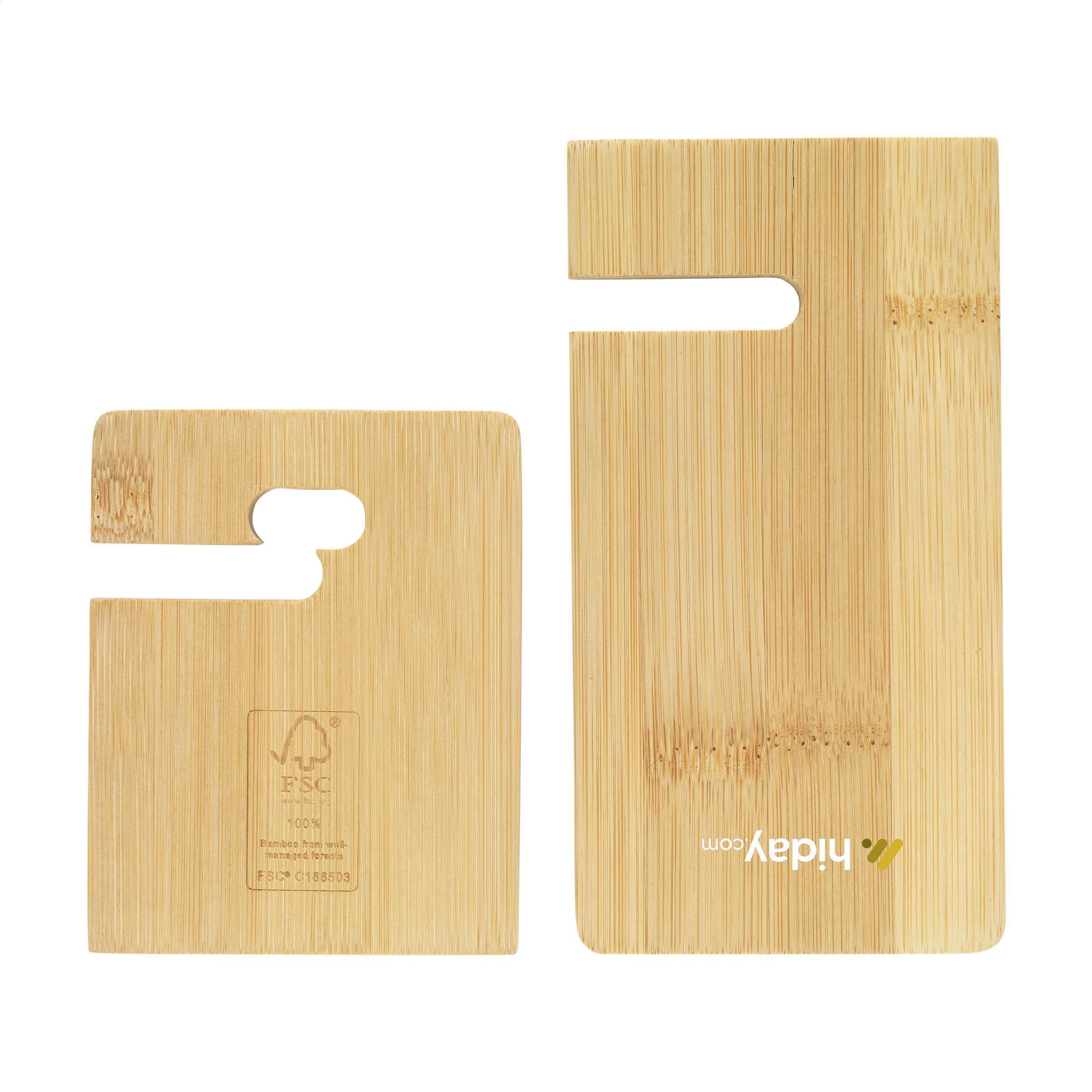 Miyo Bamboo Phone Stand
