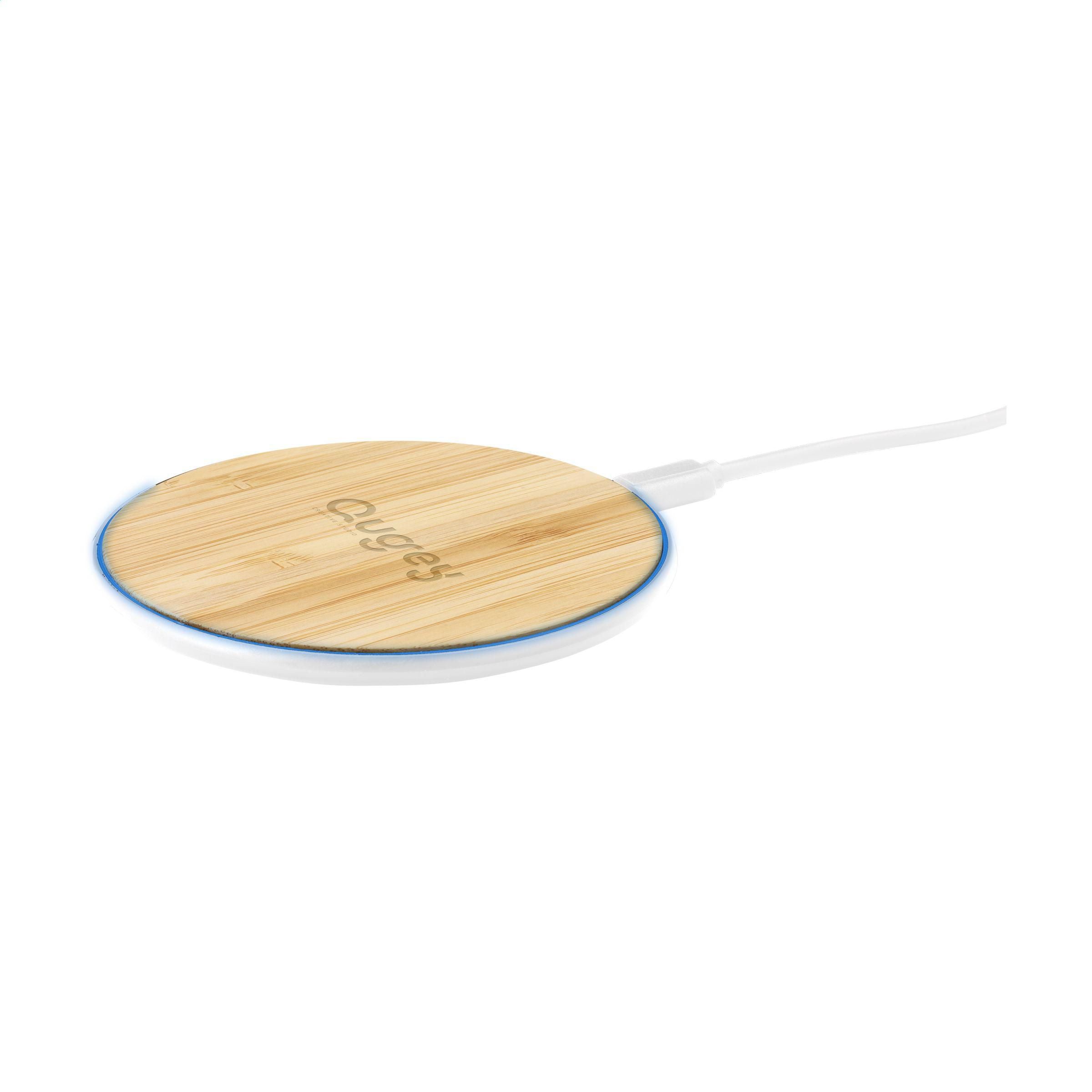 Bamboo 10W Wireless Charger Wireless Fast Charger