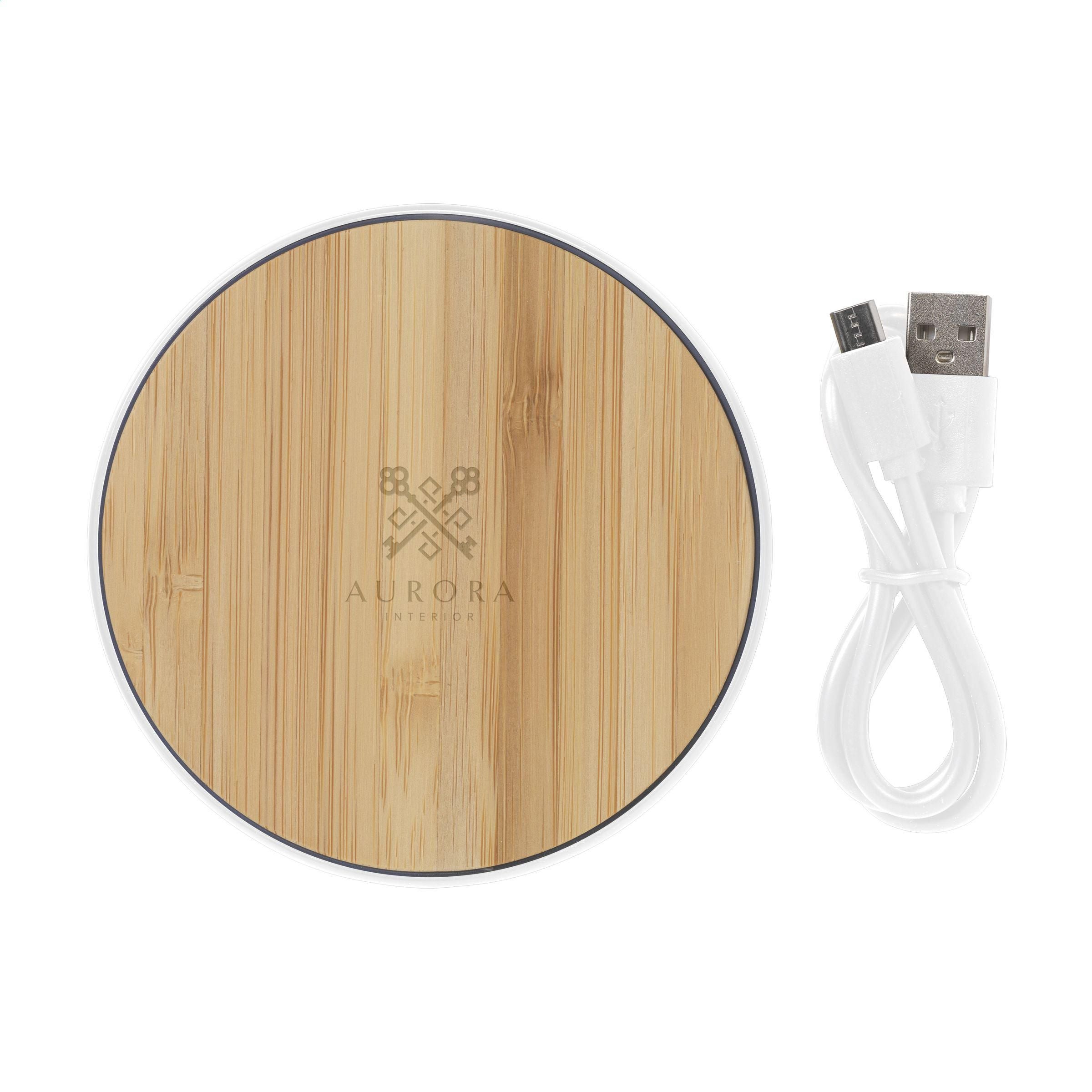 Bamboo 10W Wireless Charger Wireless Fast Charger