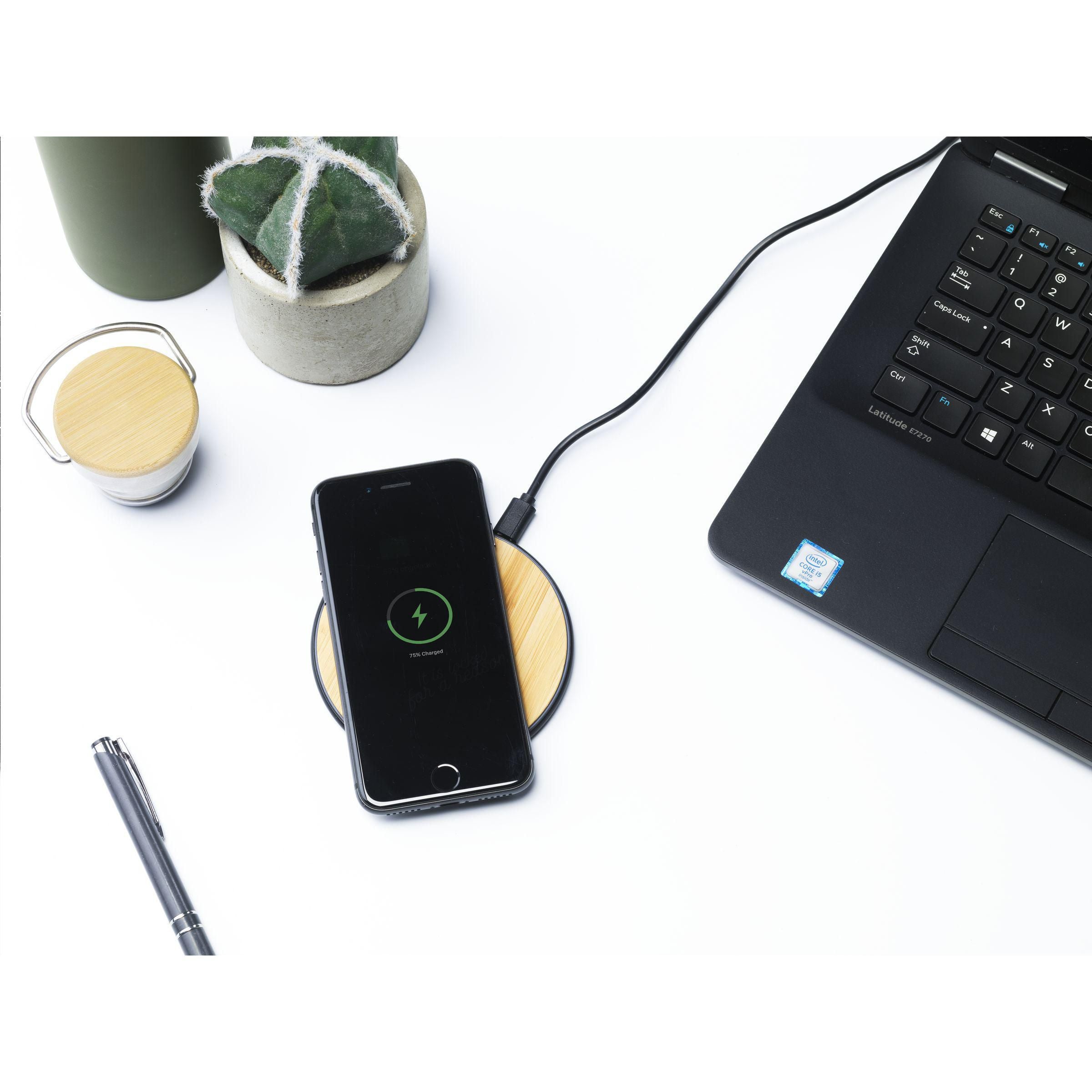 Bamboo 10W Wireless Charger Wireless Fast Charger