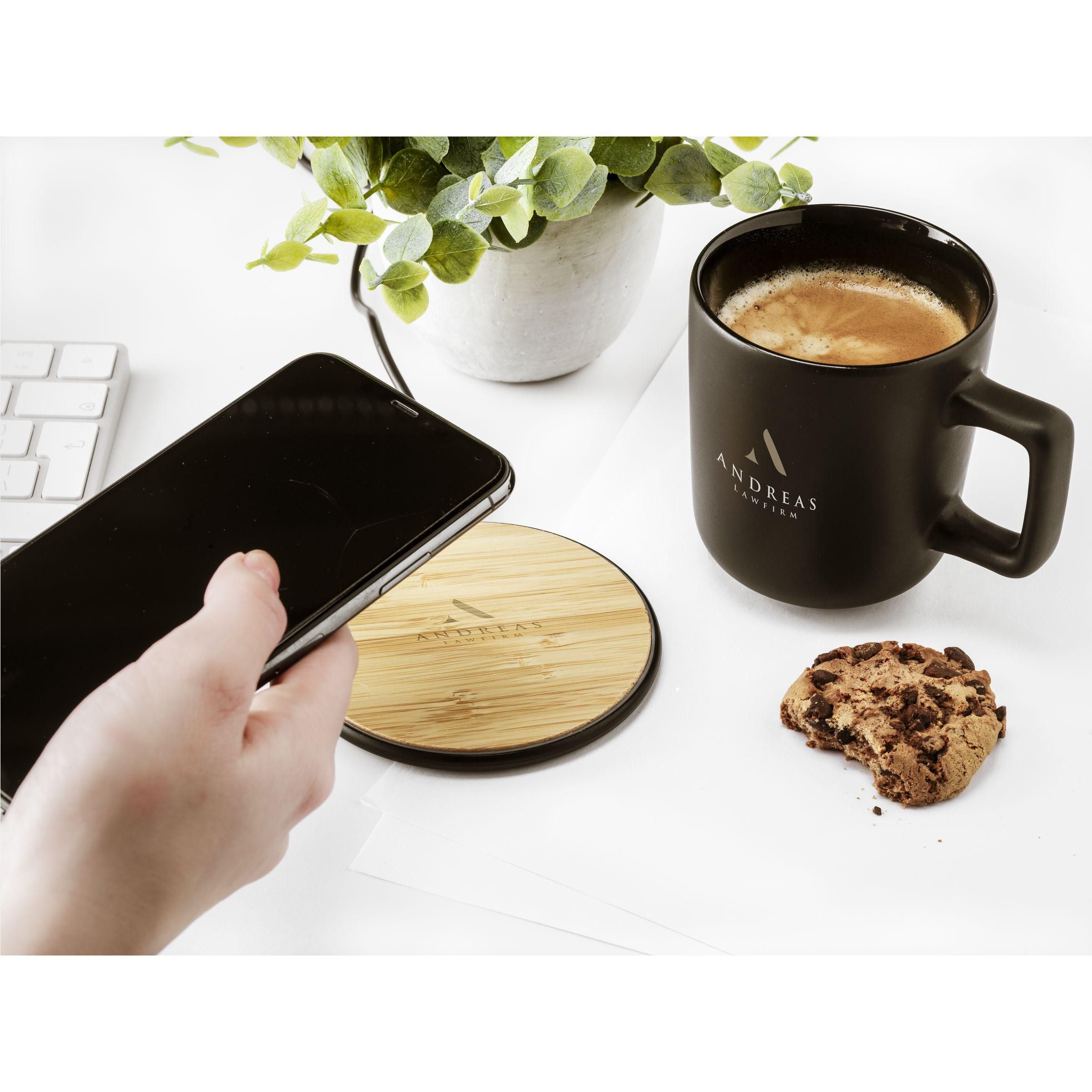 Bamboo 10W Wireless Charger Wireless Fast Charger