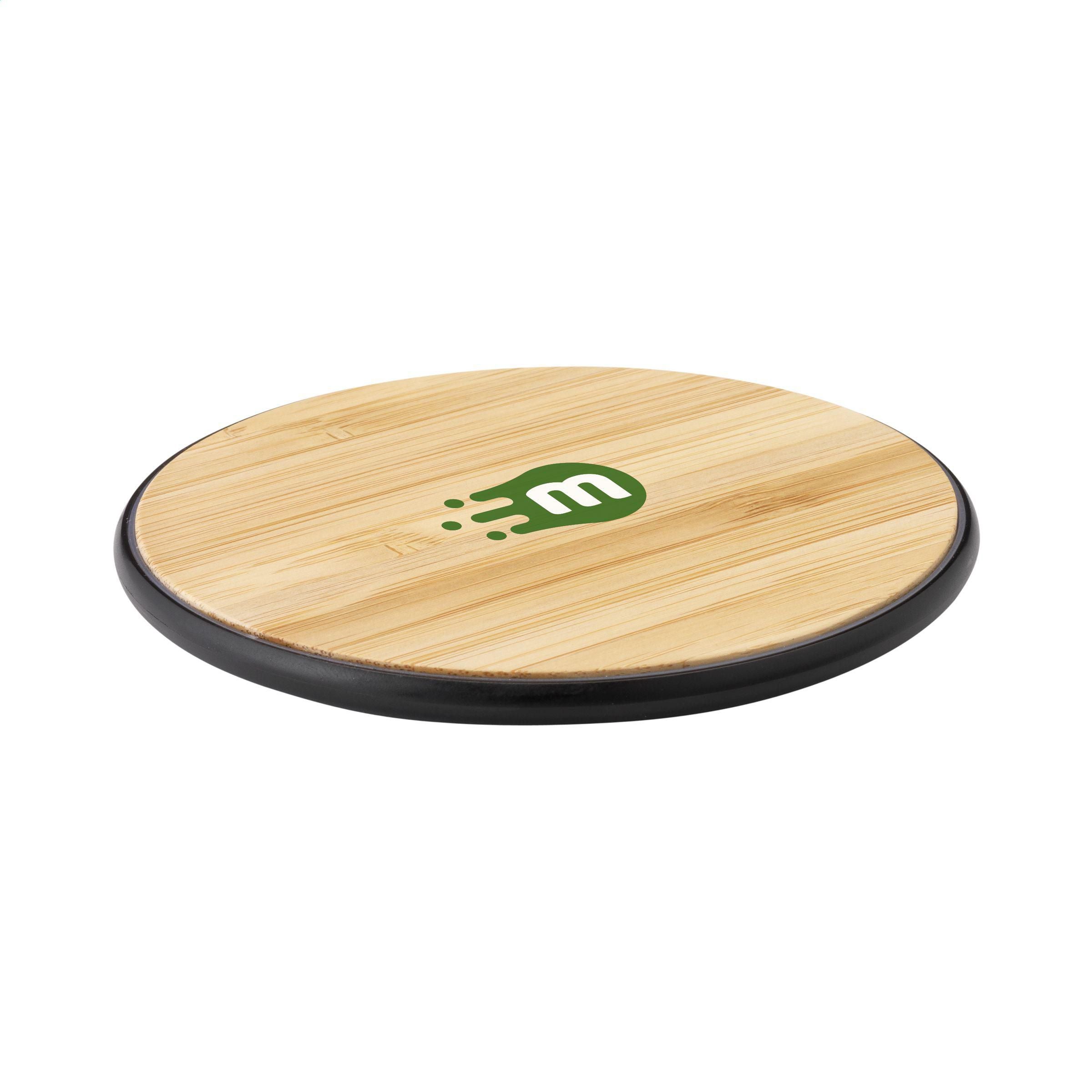 Bamboo 10W Wireless Charger Wireless Fast Charger