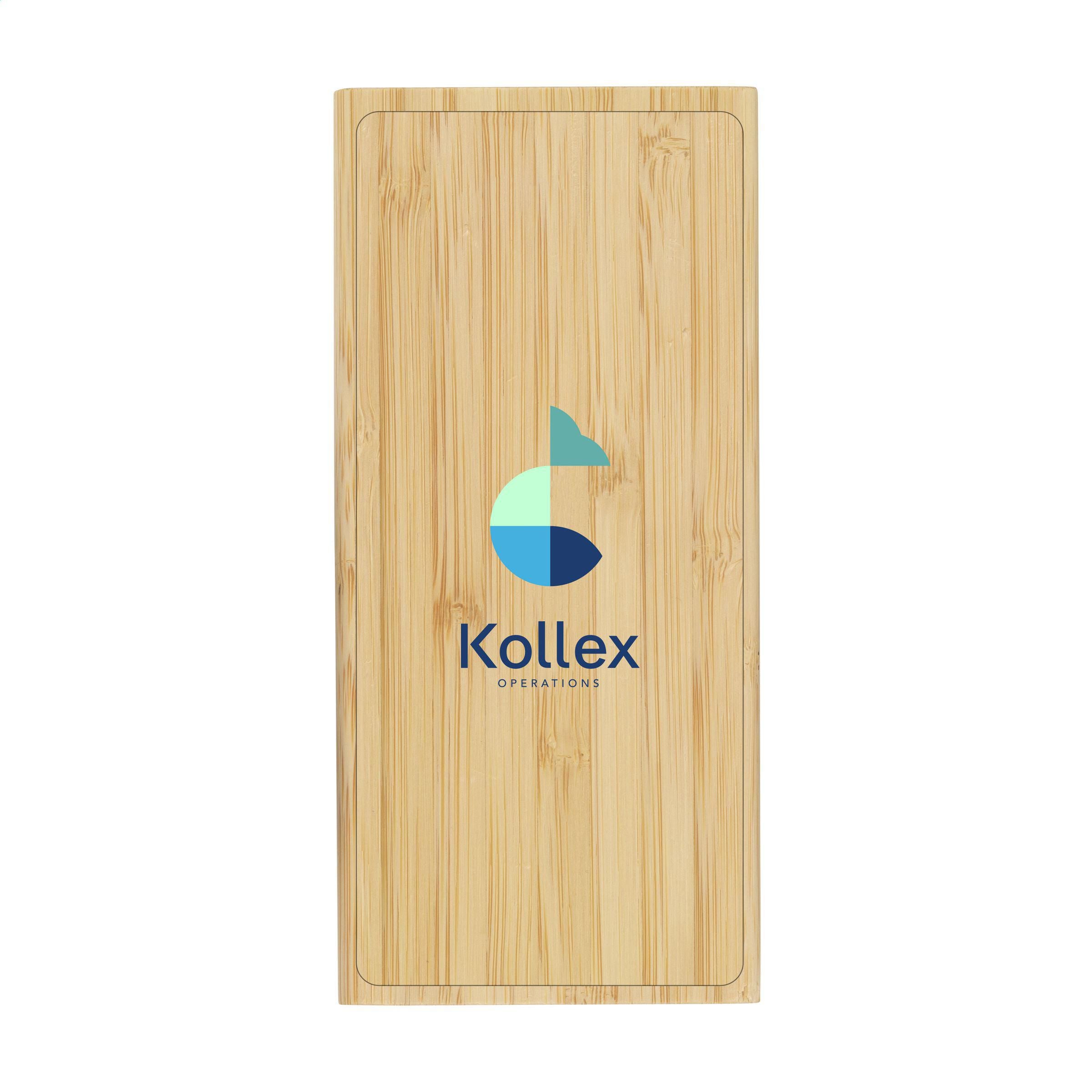 Bamboo 8000 Wireless Powerbank Wireless Charger