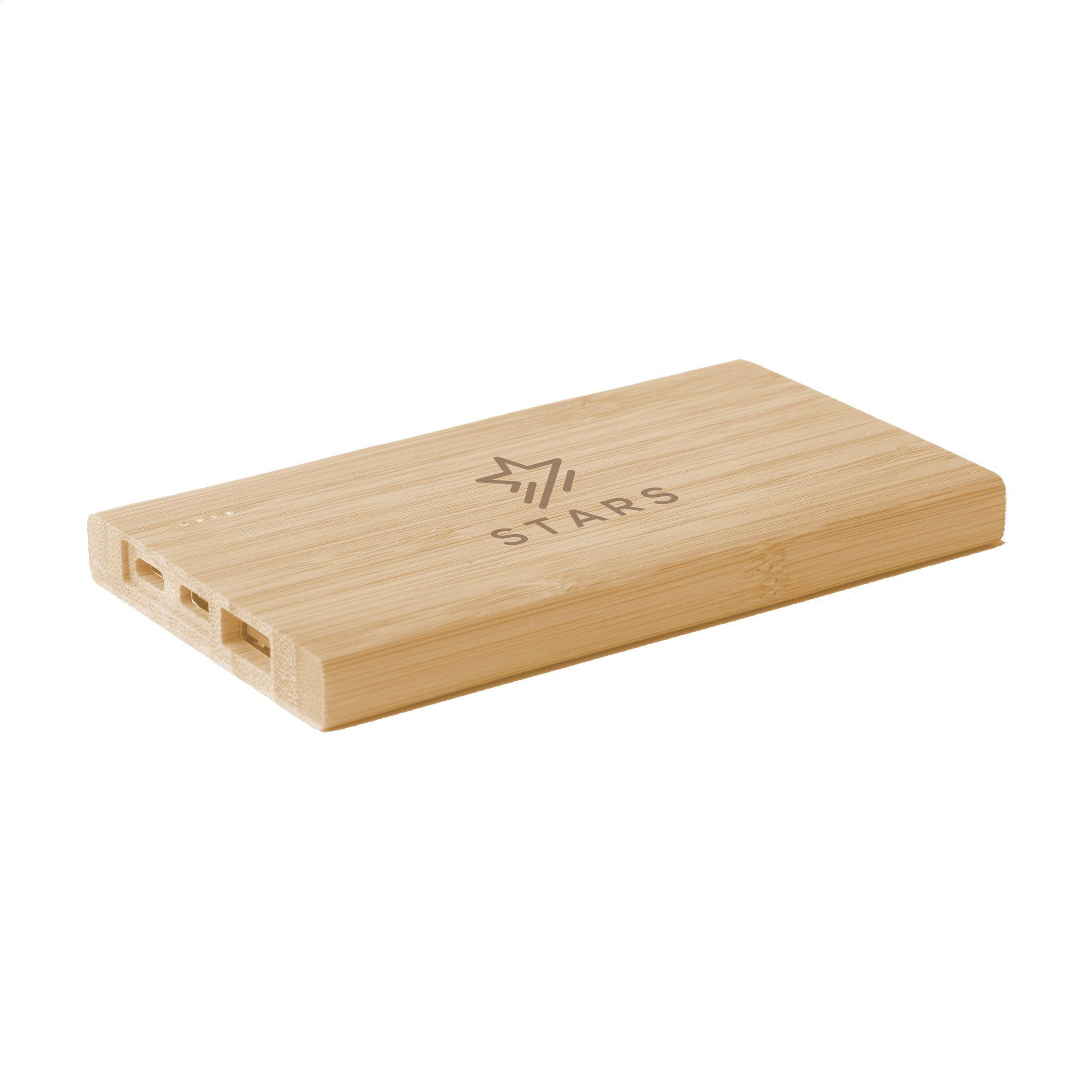 Bamboo 4000 Powerbank External Charger
