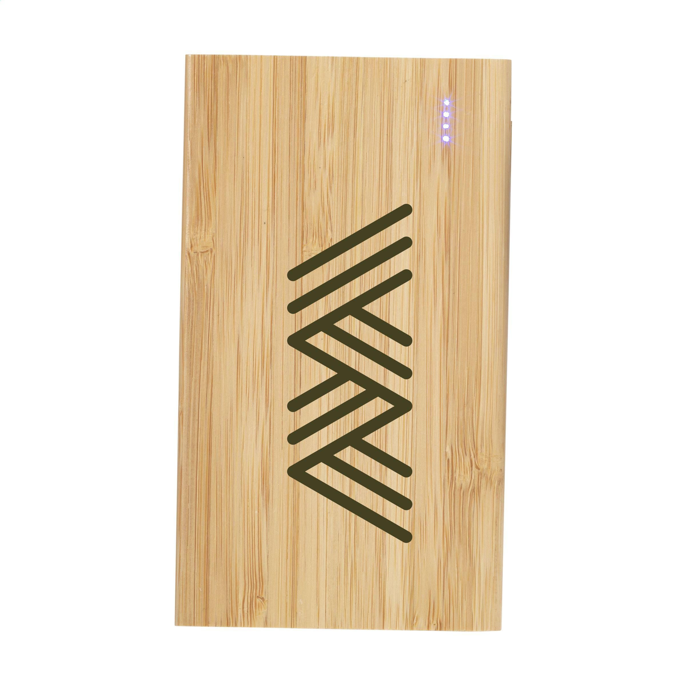 Bamboo 4000 Powerbank External Charger