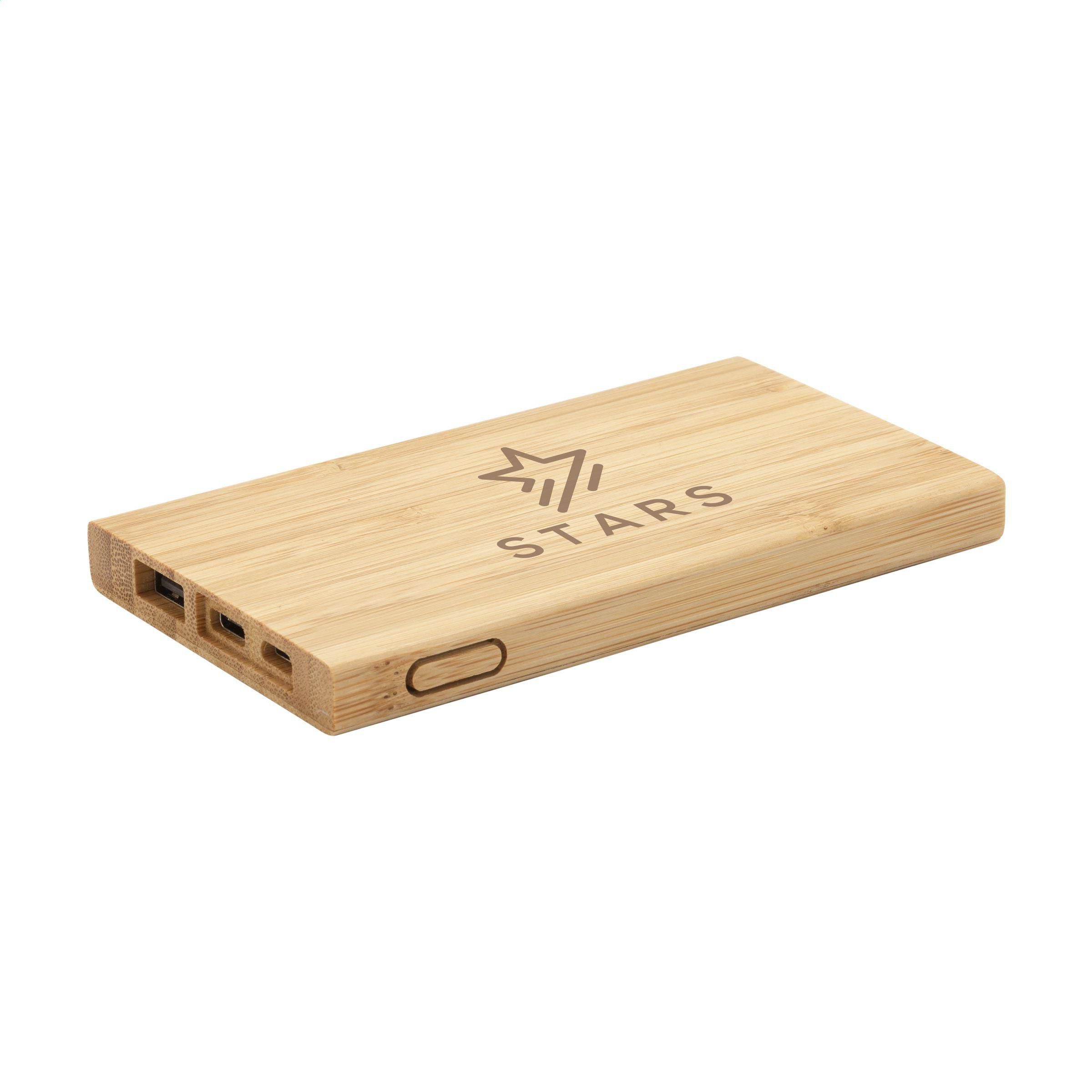 Bamboo 4000 Powerbank External Charger
