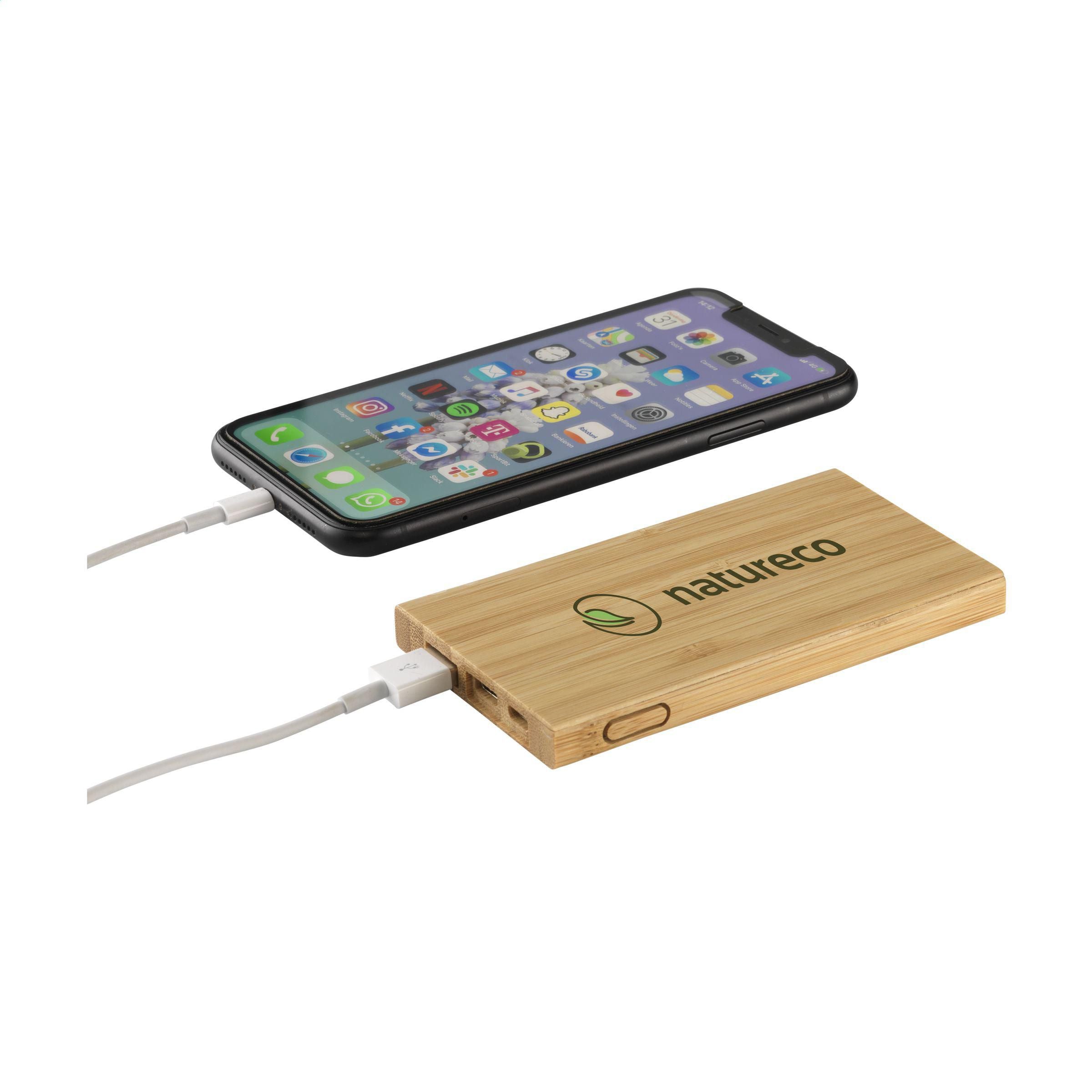 Bamboo 4000 Powerbank External Charger
