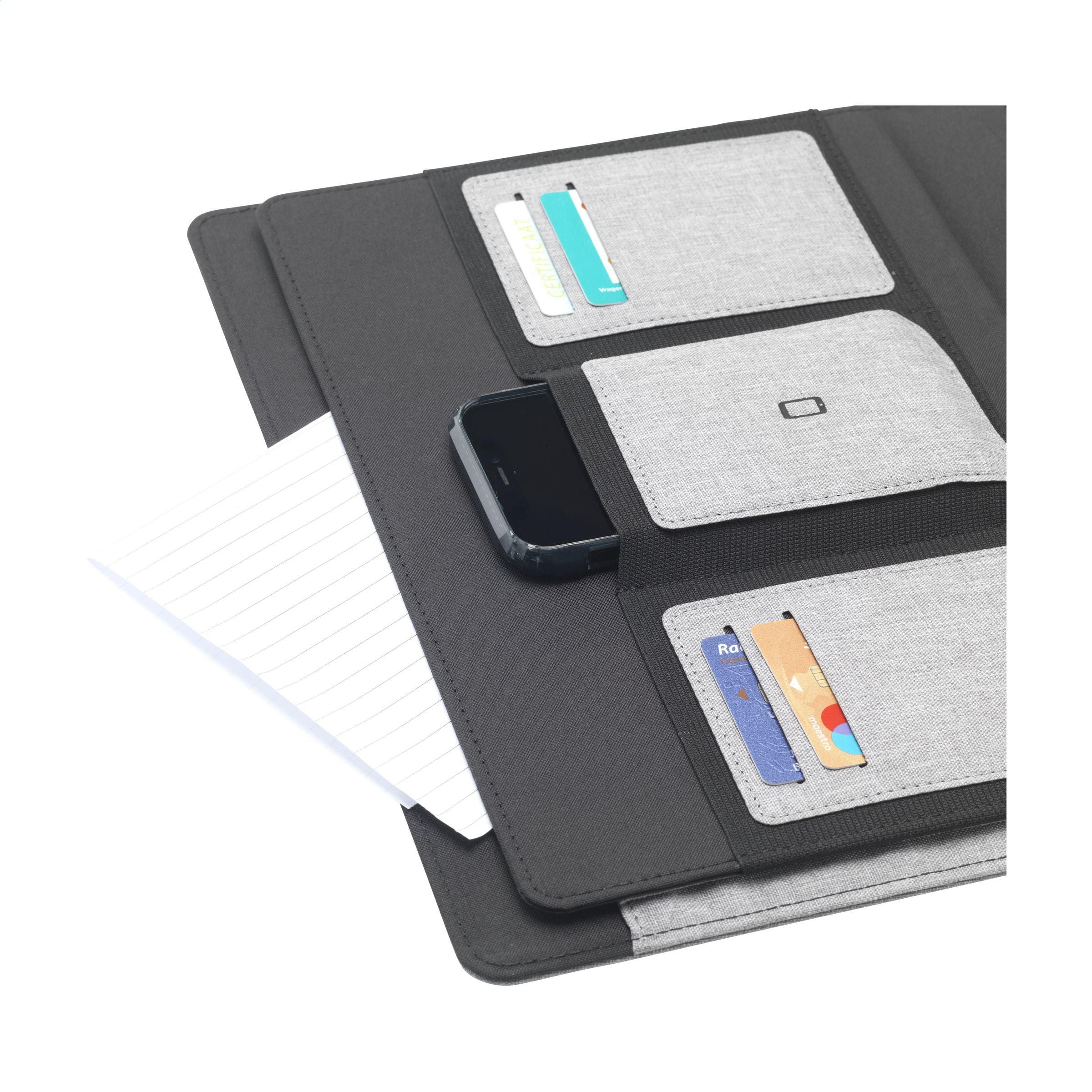 Quest Portfolio Rcs Rpet A4  Document Folder