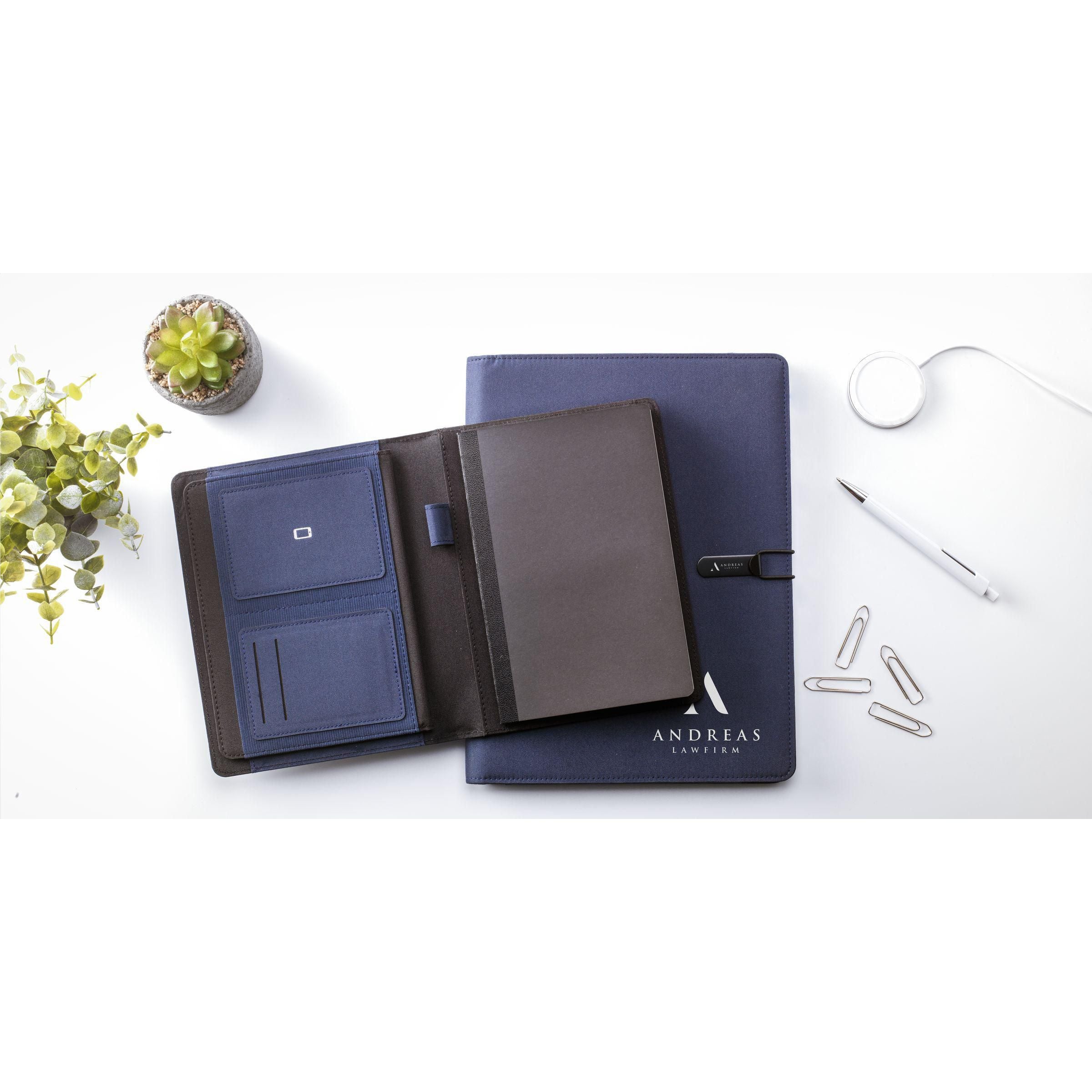 Quest Portfolio Rcs Rpet A5 Document Folder