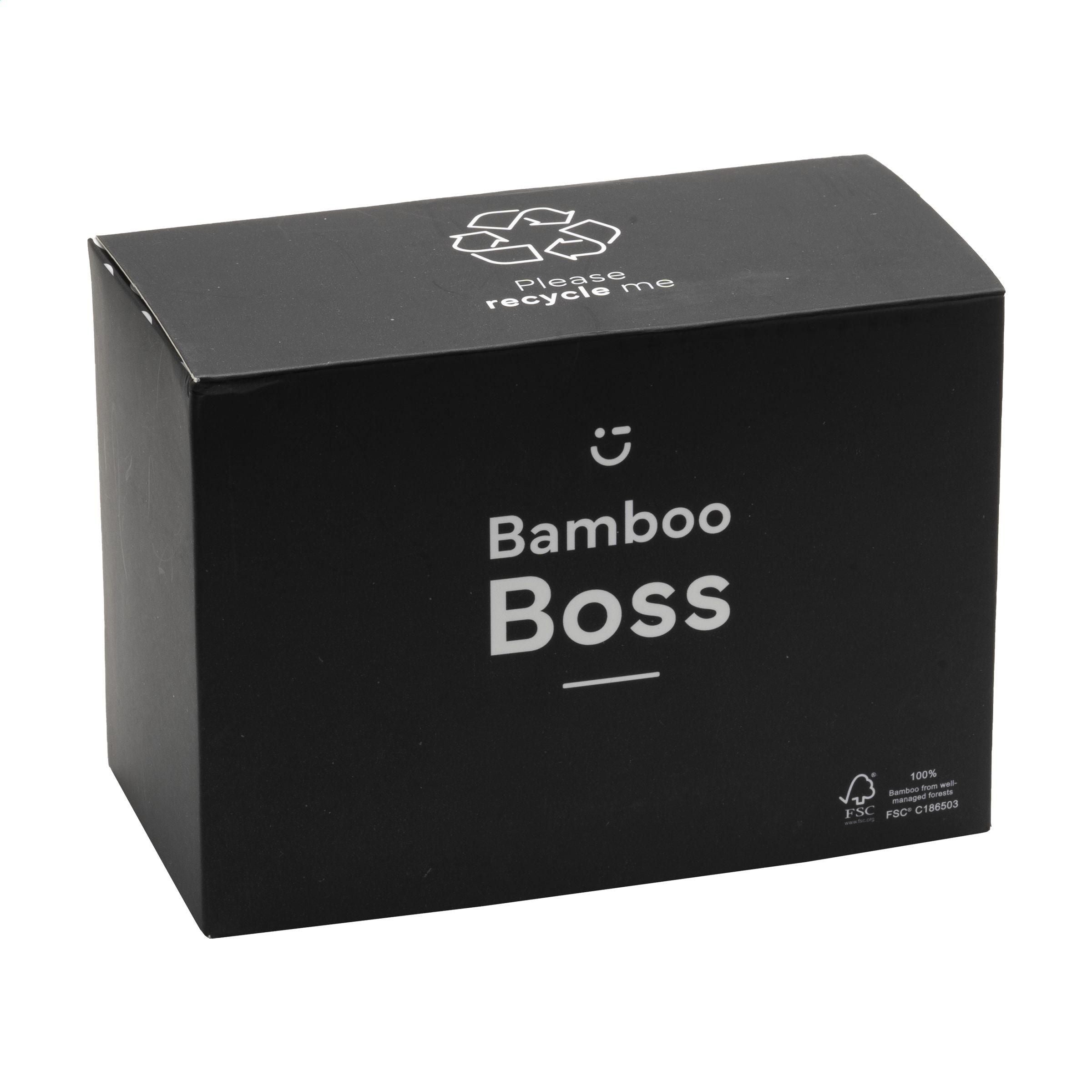 Bamboo Boss 15W Charger/Pen Holder