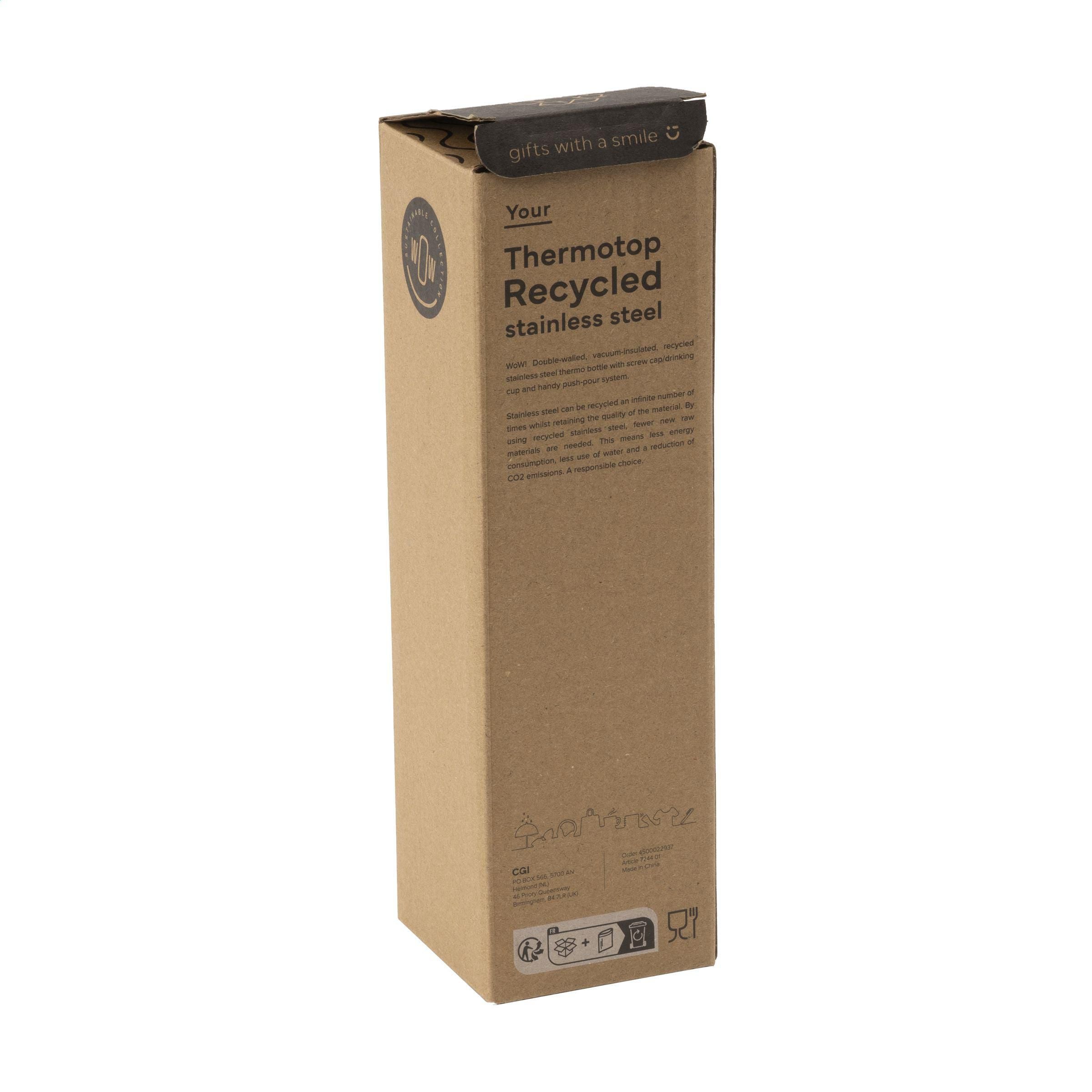 Thermotop Mini Rcs Recycled Steel 500 Ml Thermo Bottle