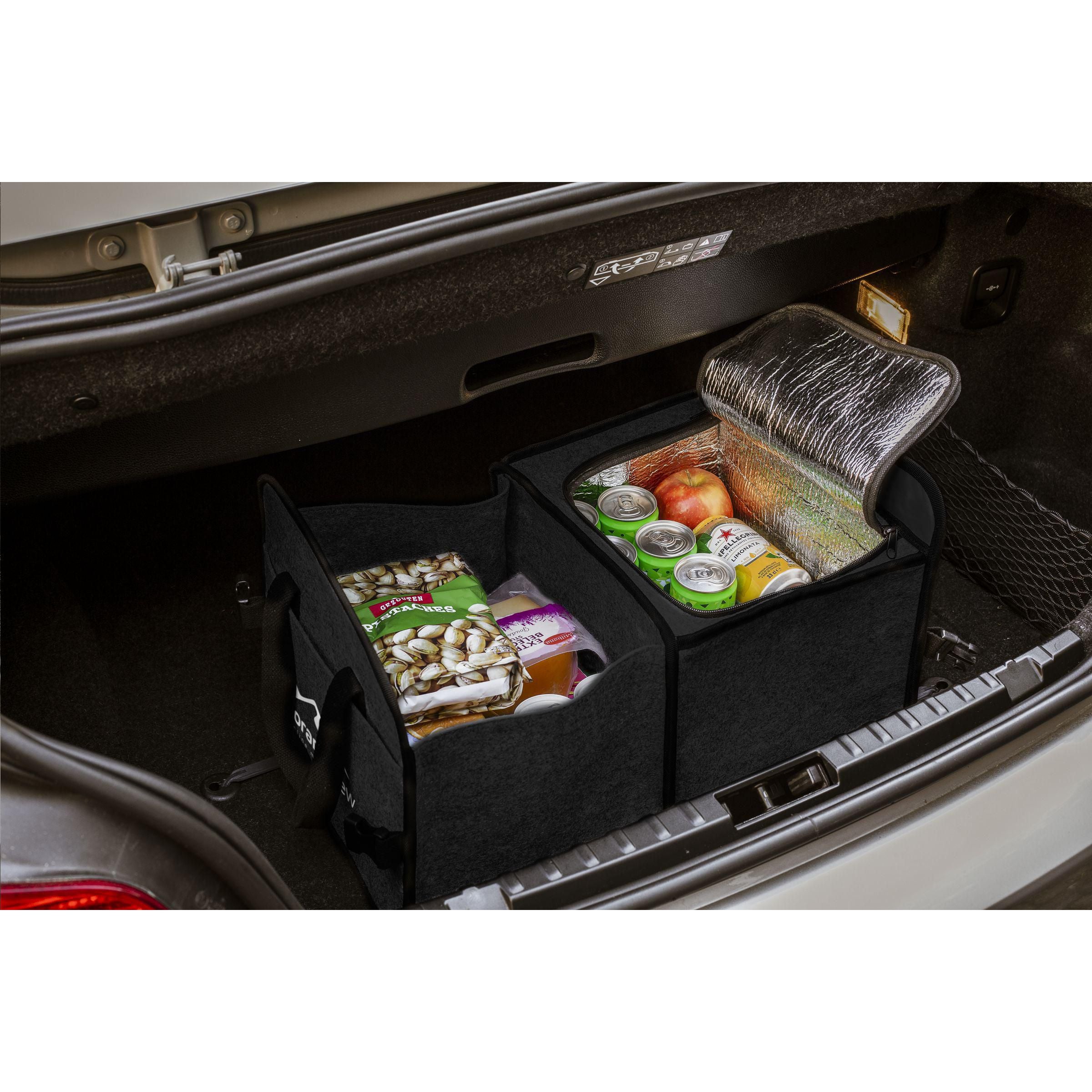 Trunk Grs Rpet Felt Organiser Cooler Bag