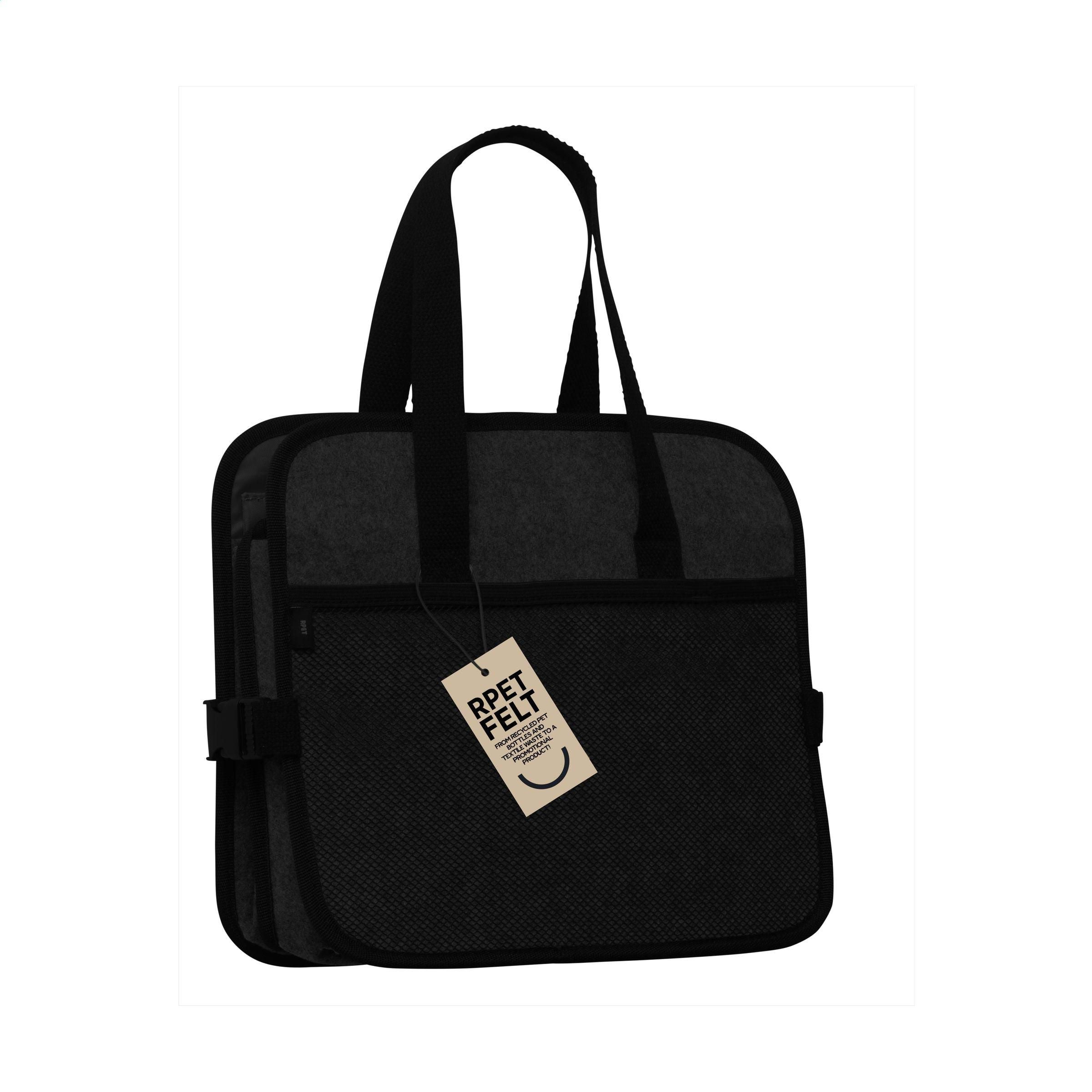 Trunk Grs Rpet Felt Organiser Cooler Bag
