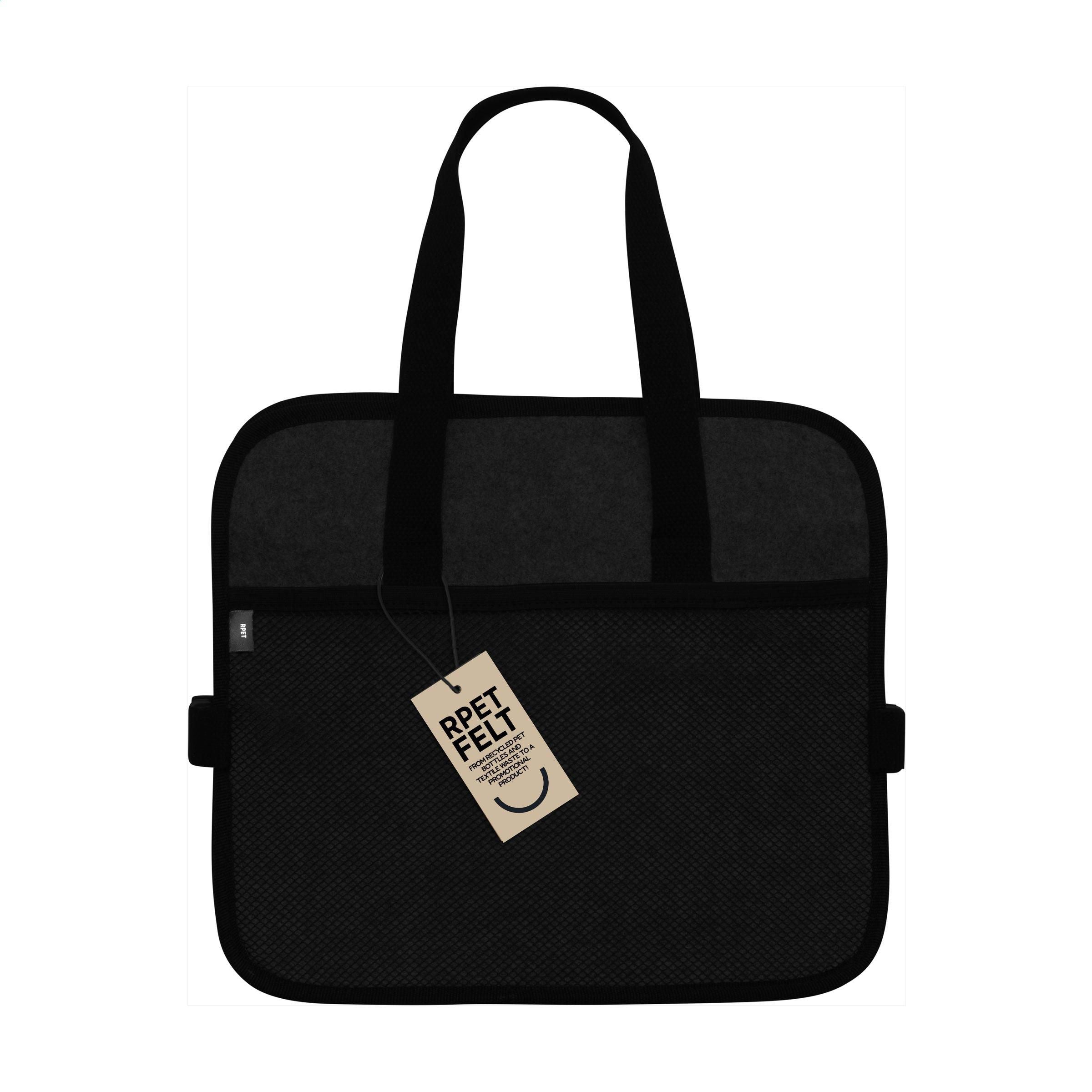 Trunk Grs Rpet Felt Organiser Cooler Bag