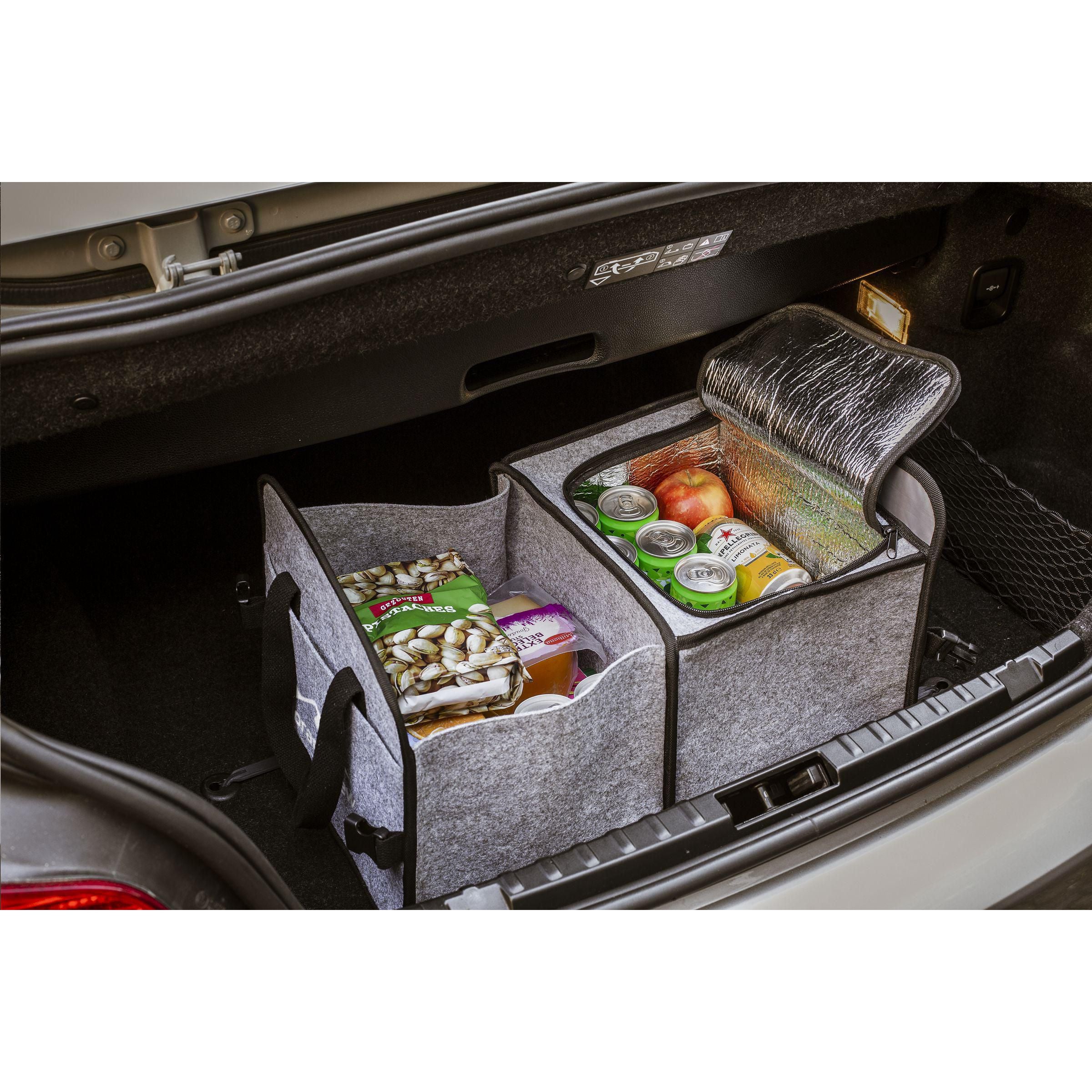 Trunk Grs Rpet Felt Organiser Cooler Bag