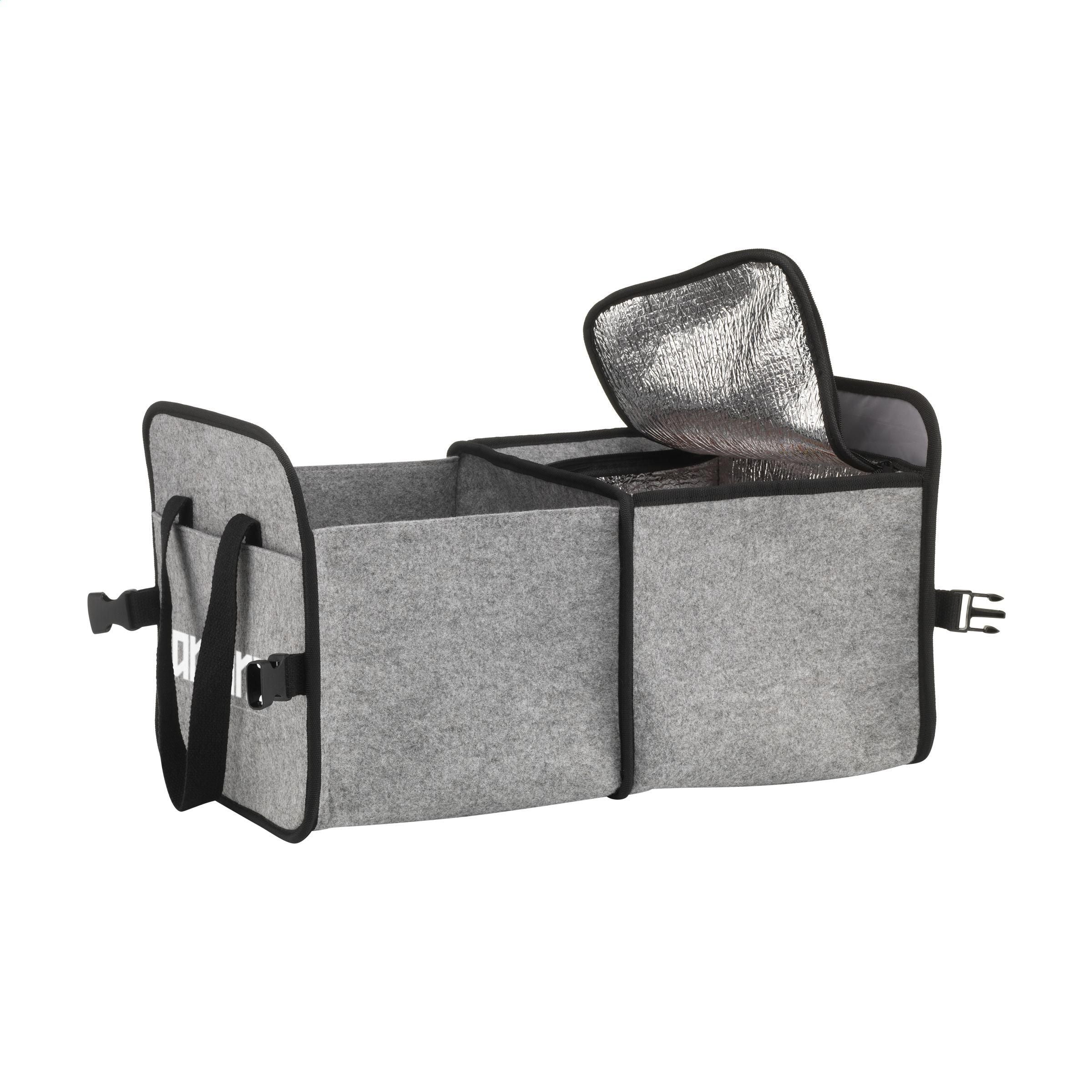Trunk Grs Rpet Felt Organiser Cooler Bag