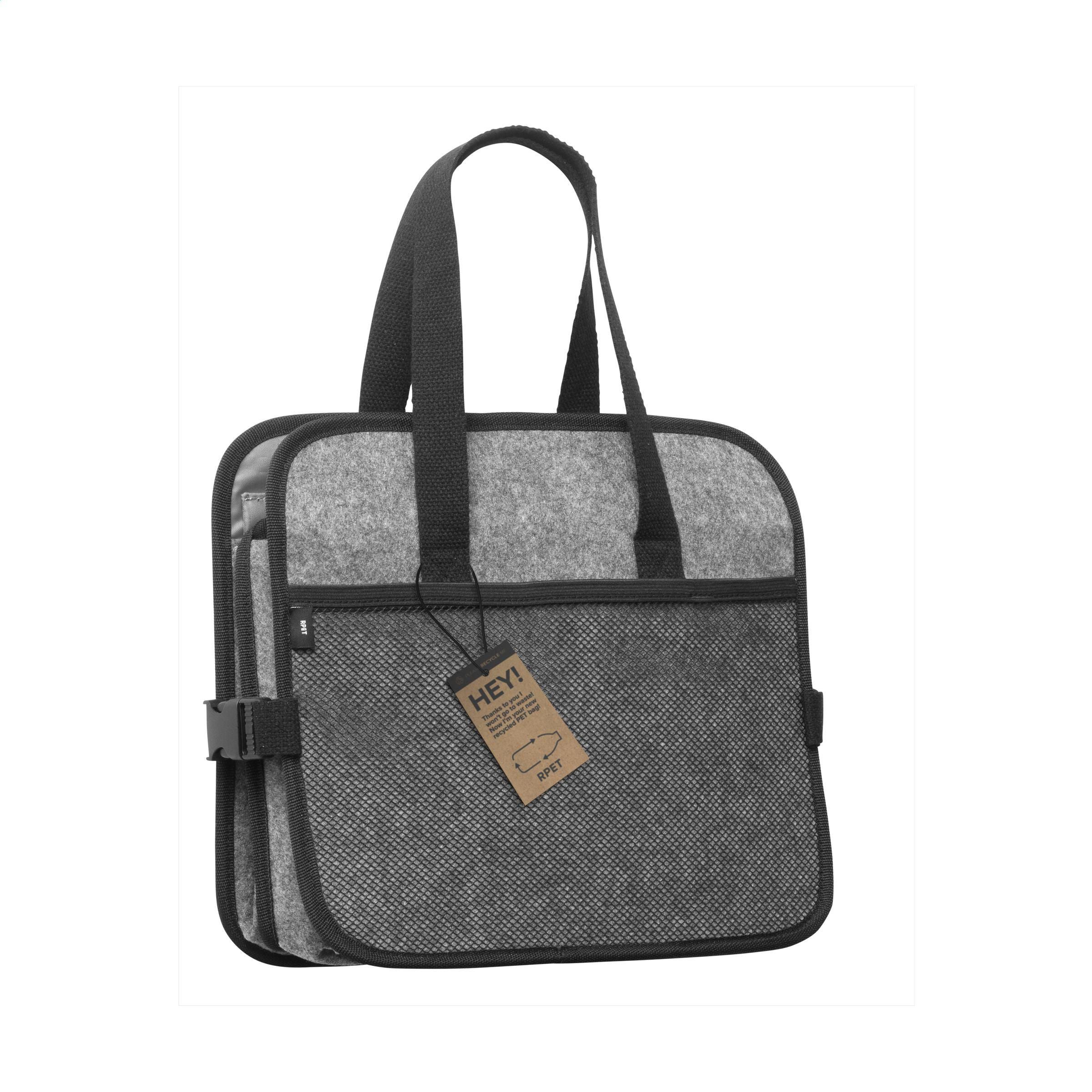 Trunk Grs Rpet Felt Organiser Cooler Bag