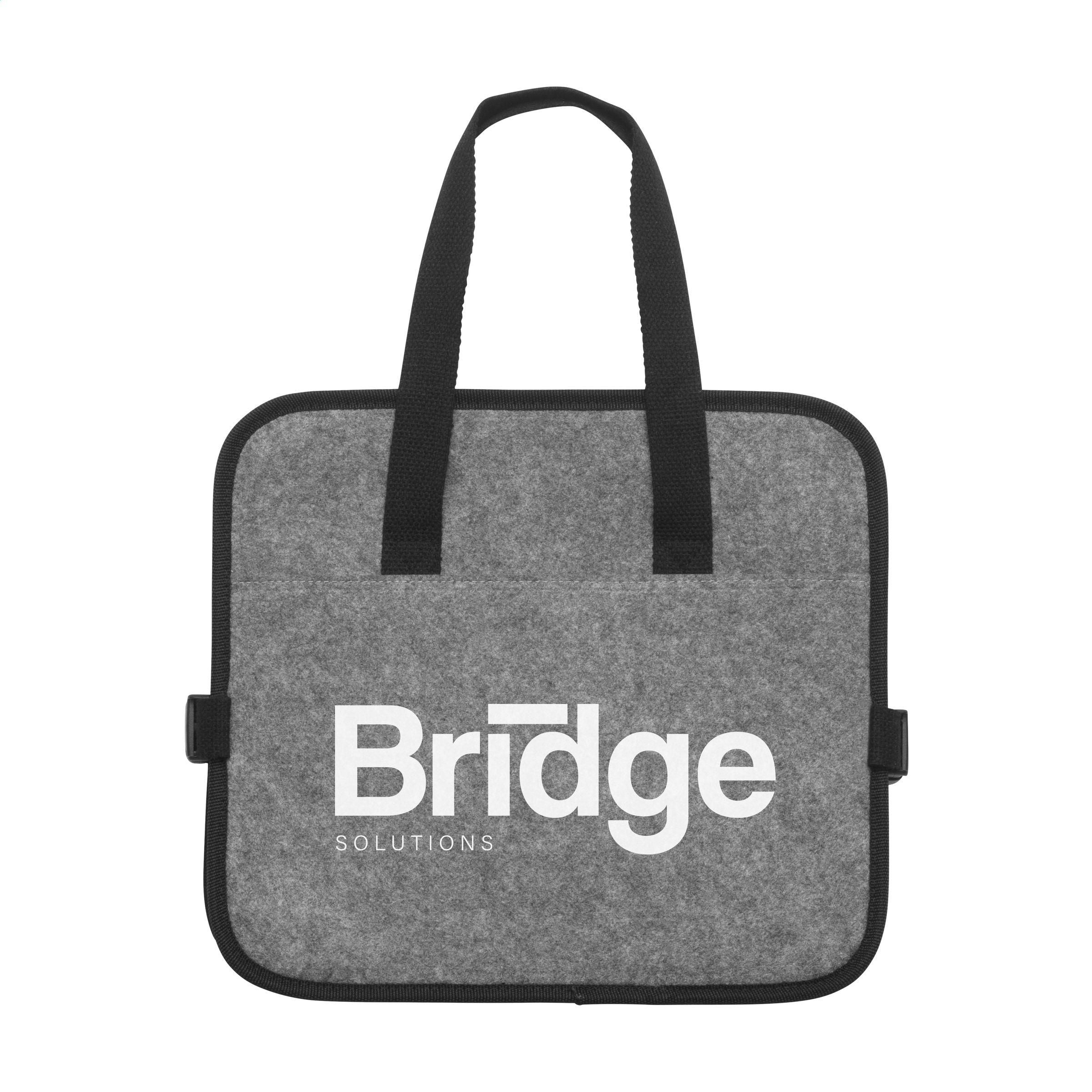 Trunk Grs Rpet Felt Organiser Cooler Bag