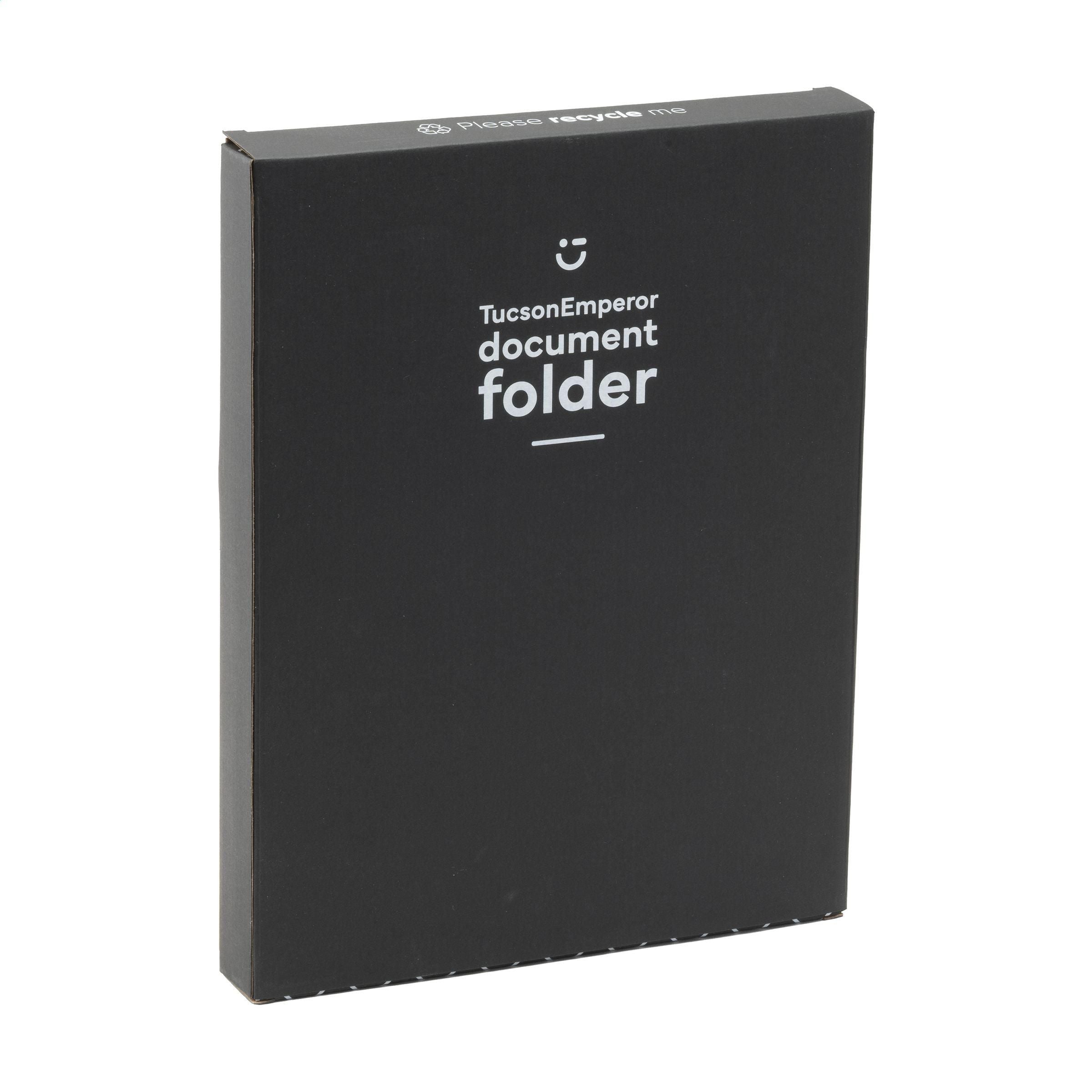 Tucsonemperor A4 Document Folder