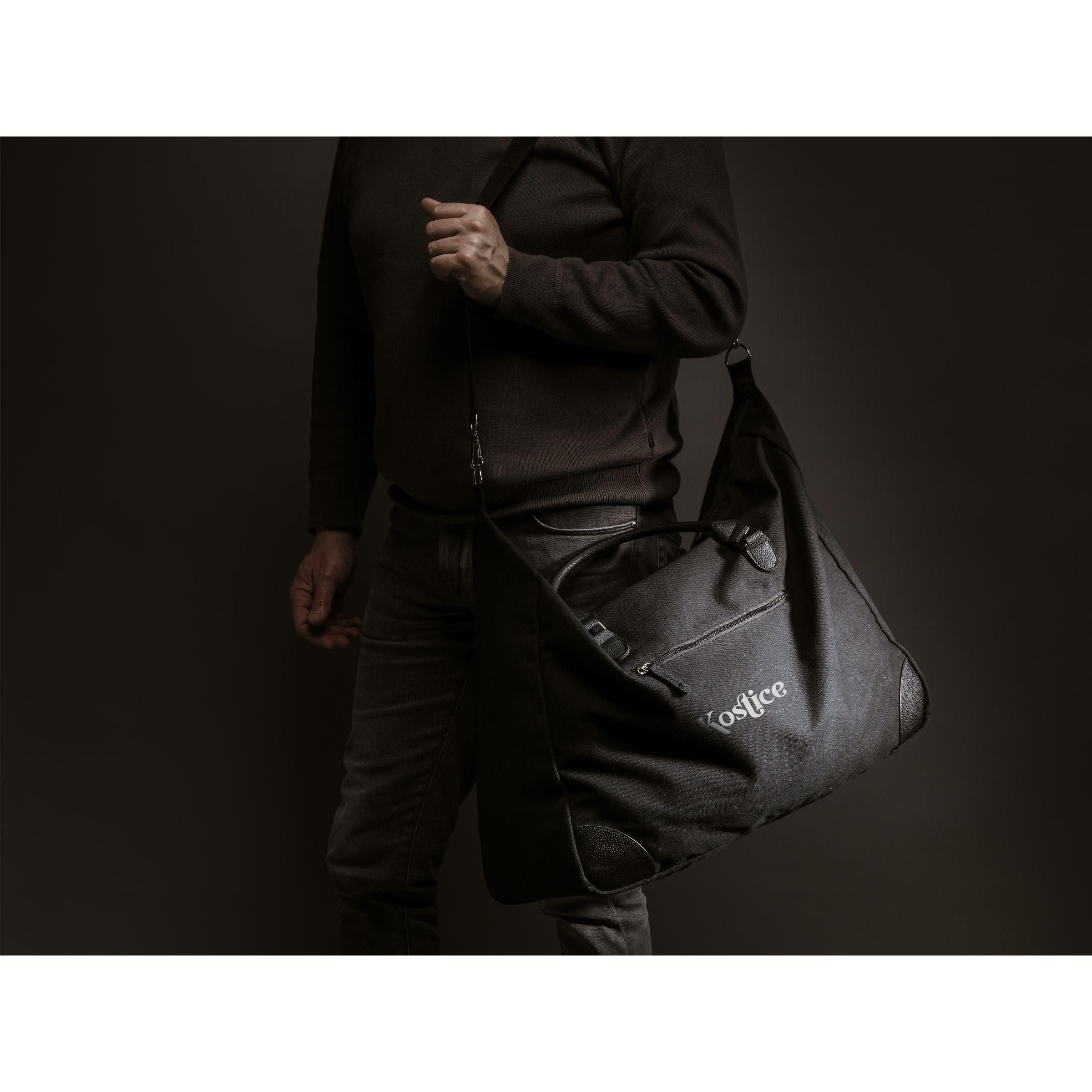 Denver Duffle Recycled Canvas Travelling Bag