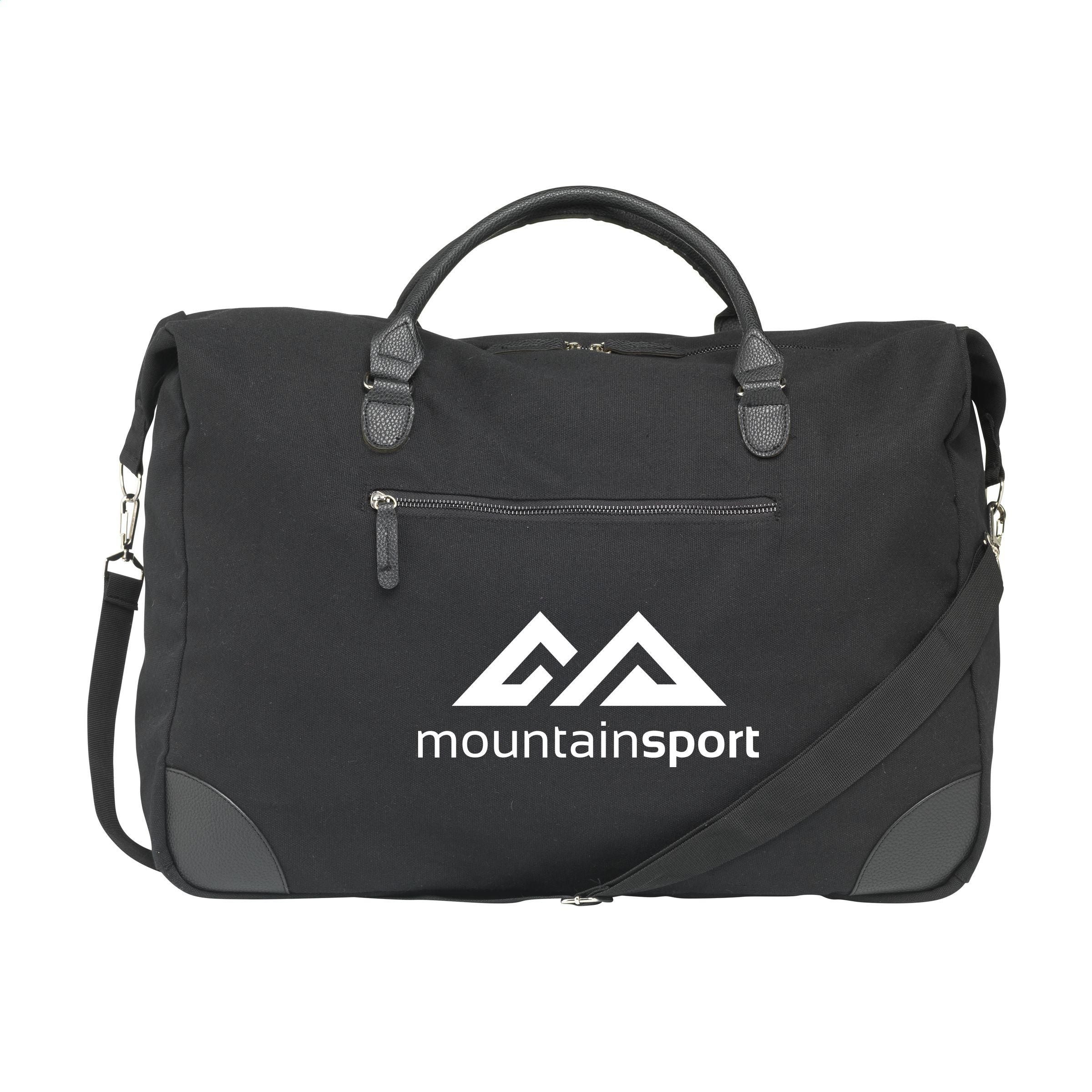 Denver Duffle Recycled Canvas Travelling Bag