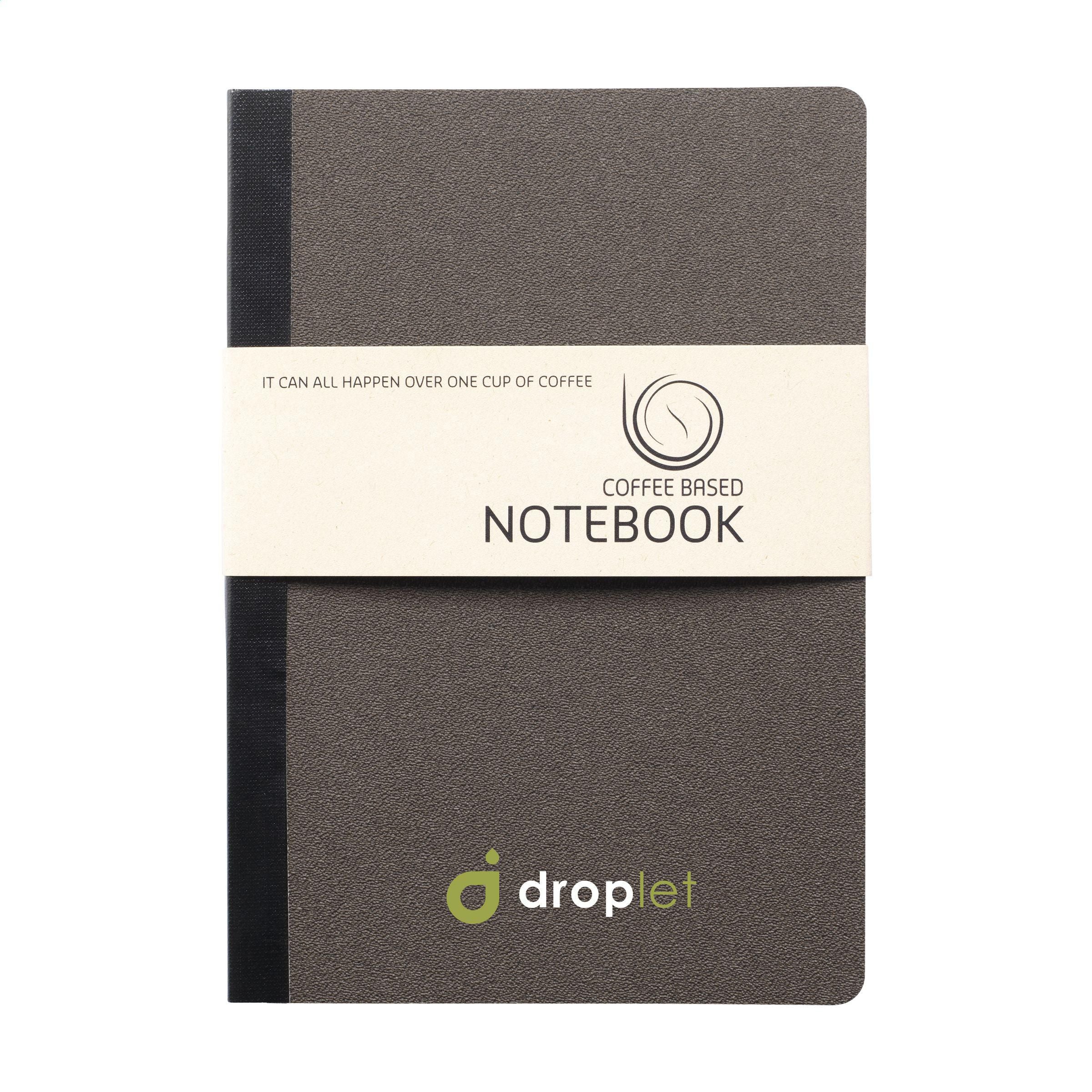 Coffee Paper Notebook A5