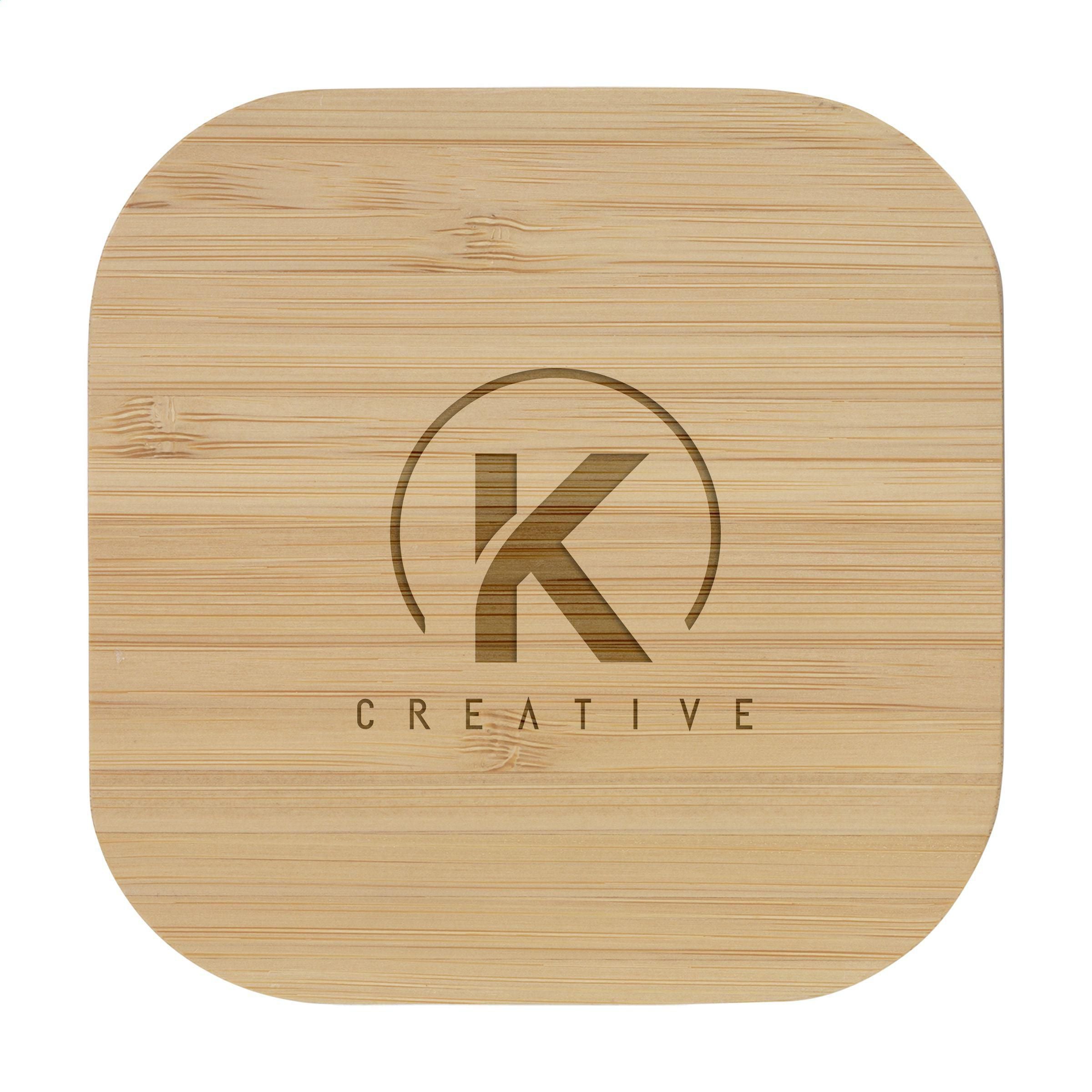 Bamboo Wireless Charger 15W