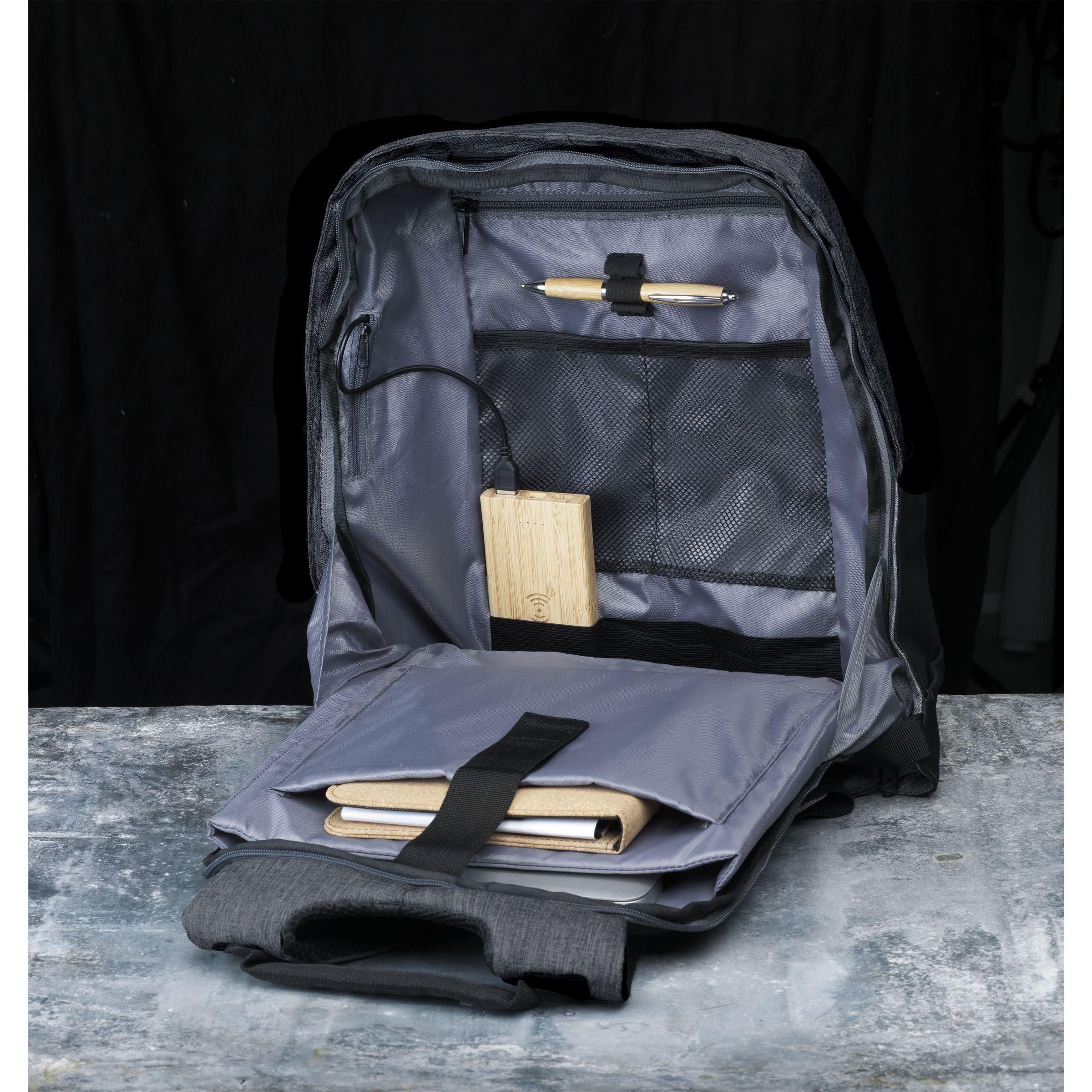 Jayden Rfid Jayden Rfid Anti-Theft Backpack