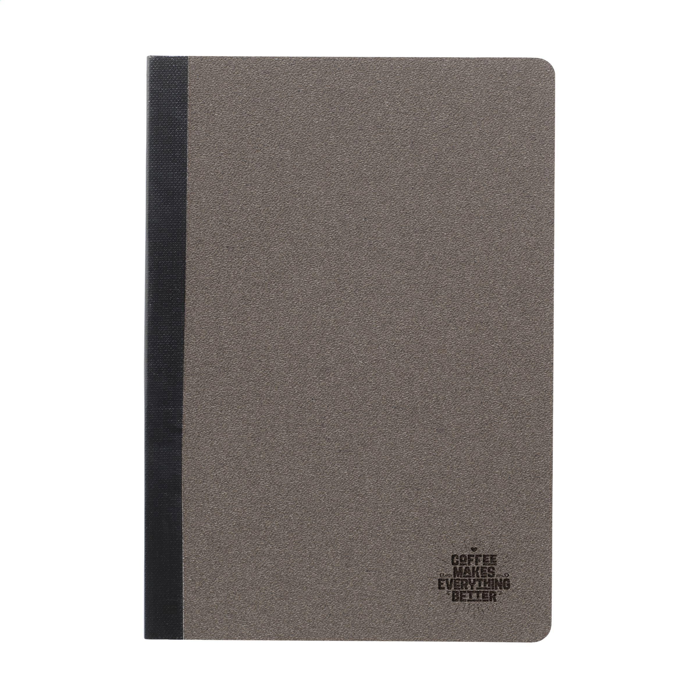 Coffee Paper Notebook A5