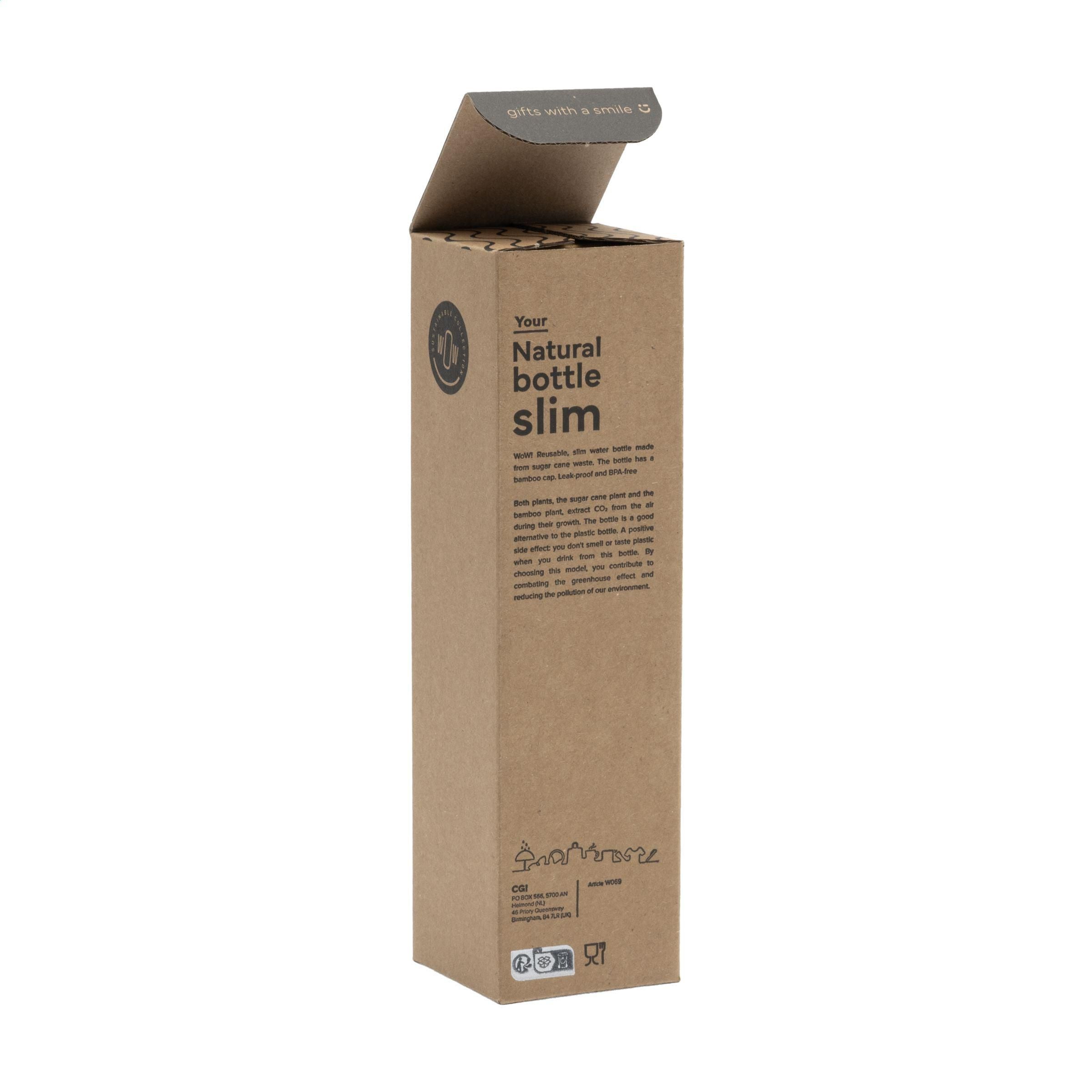 Natural Bottle Slim 500 Ml Drinking Bottle