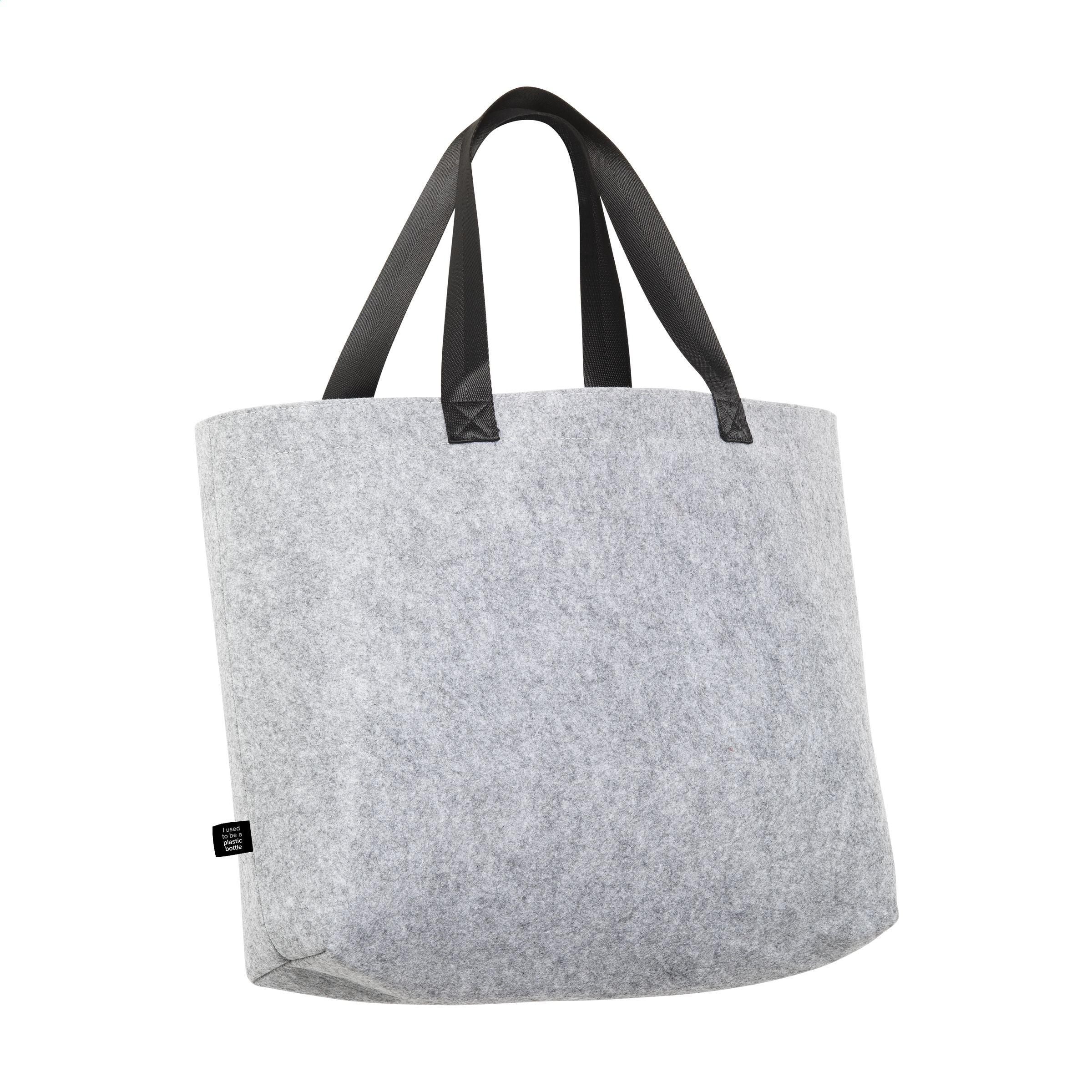 Grs Rpet Felt Shoulder Bag