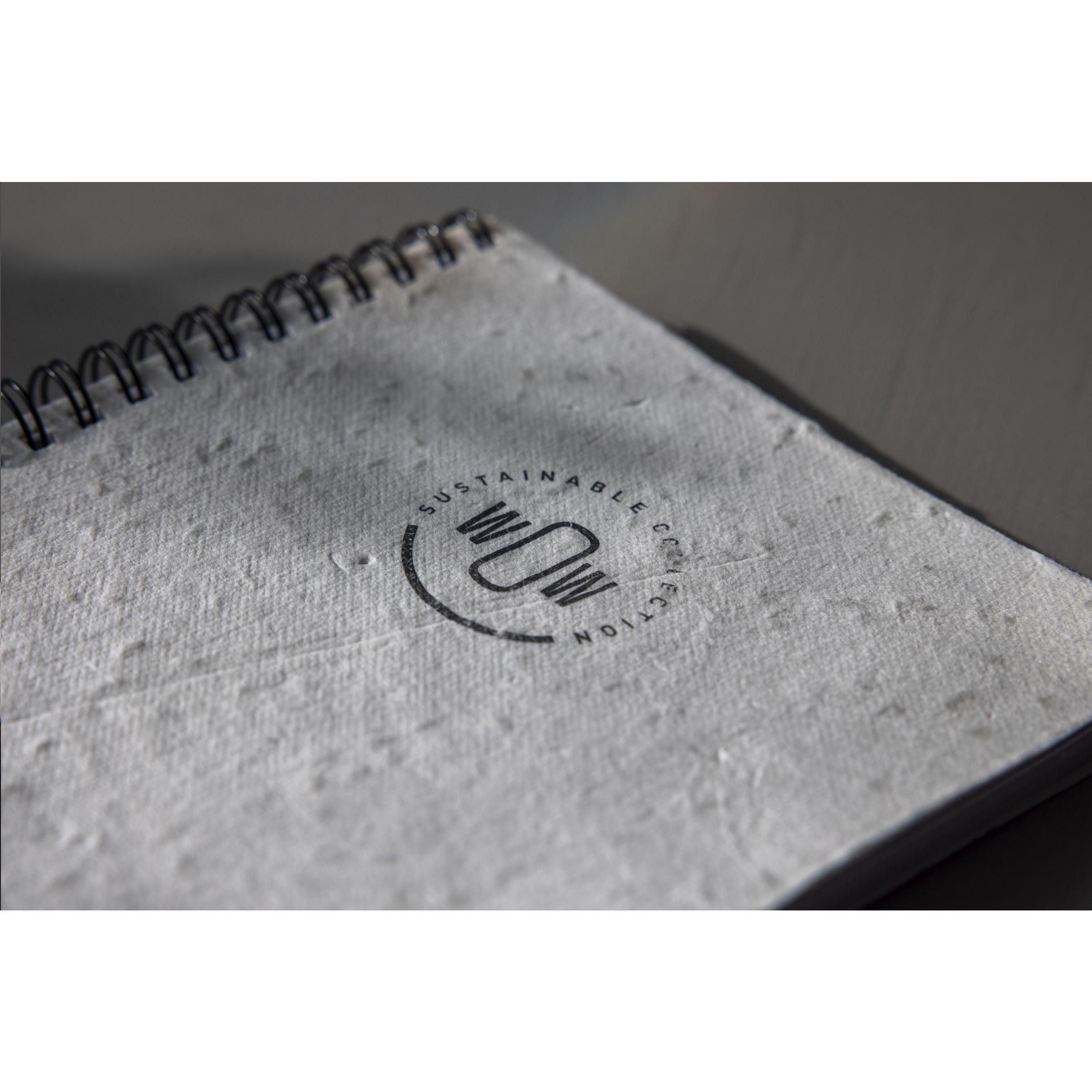 Seed Paper Notebook A5