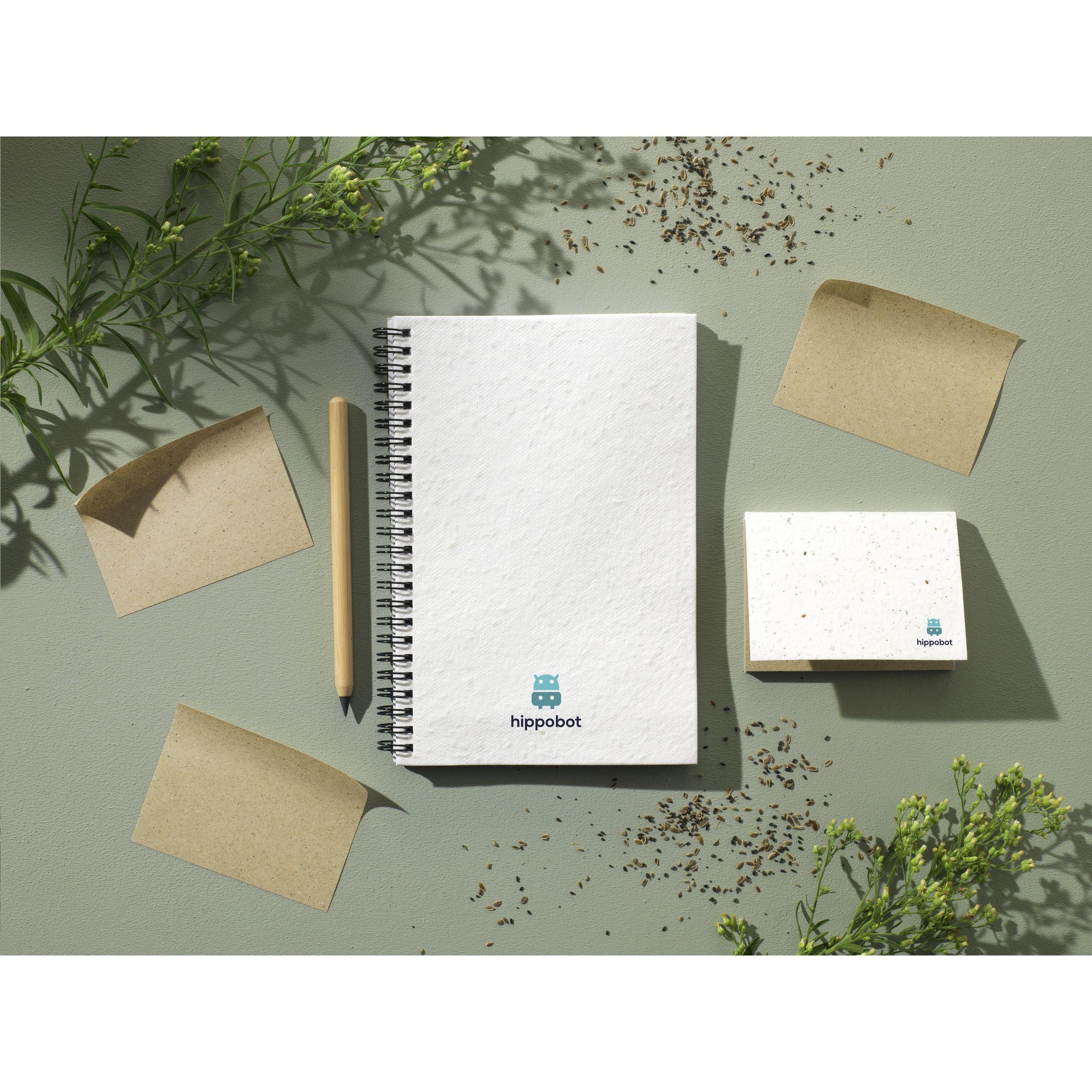 Seed Paper Notebook A5