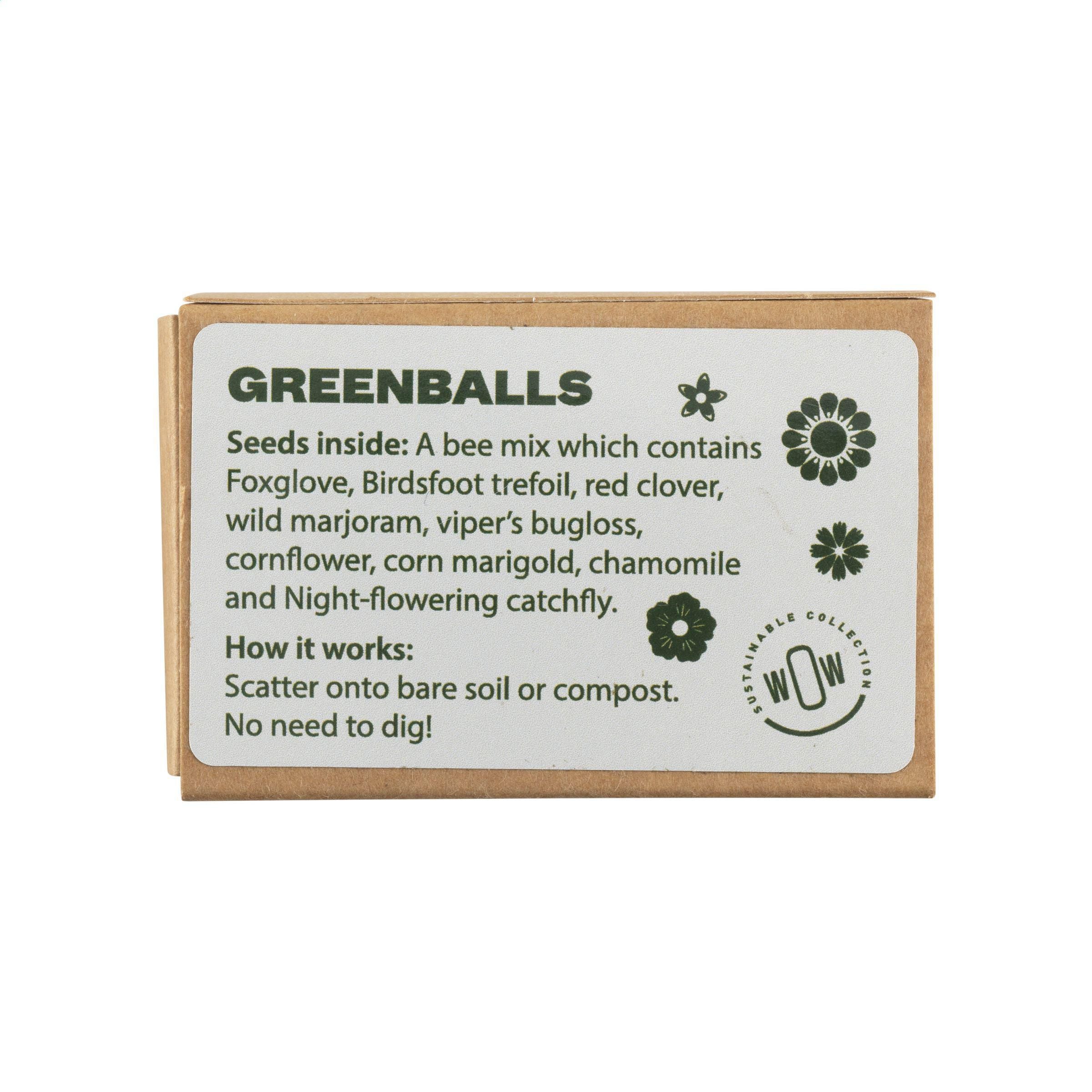 Green Balls Mini-Ecosystem