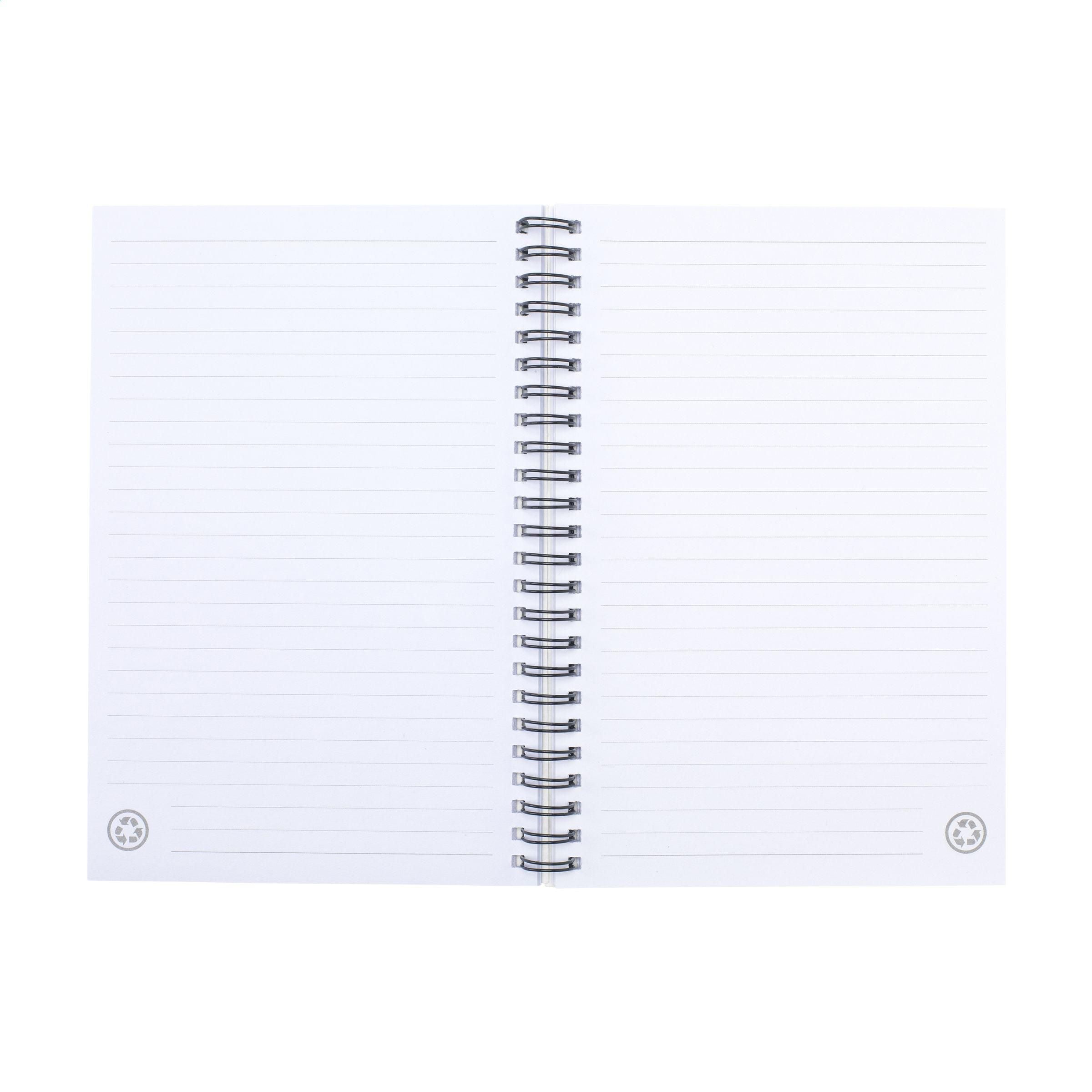 Seed Paper Notebook A5