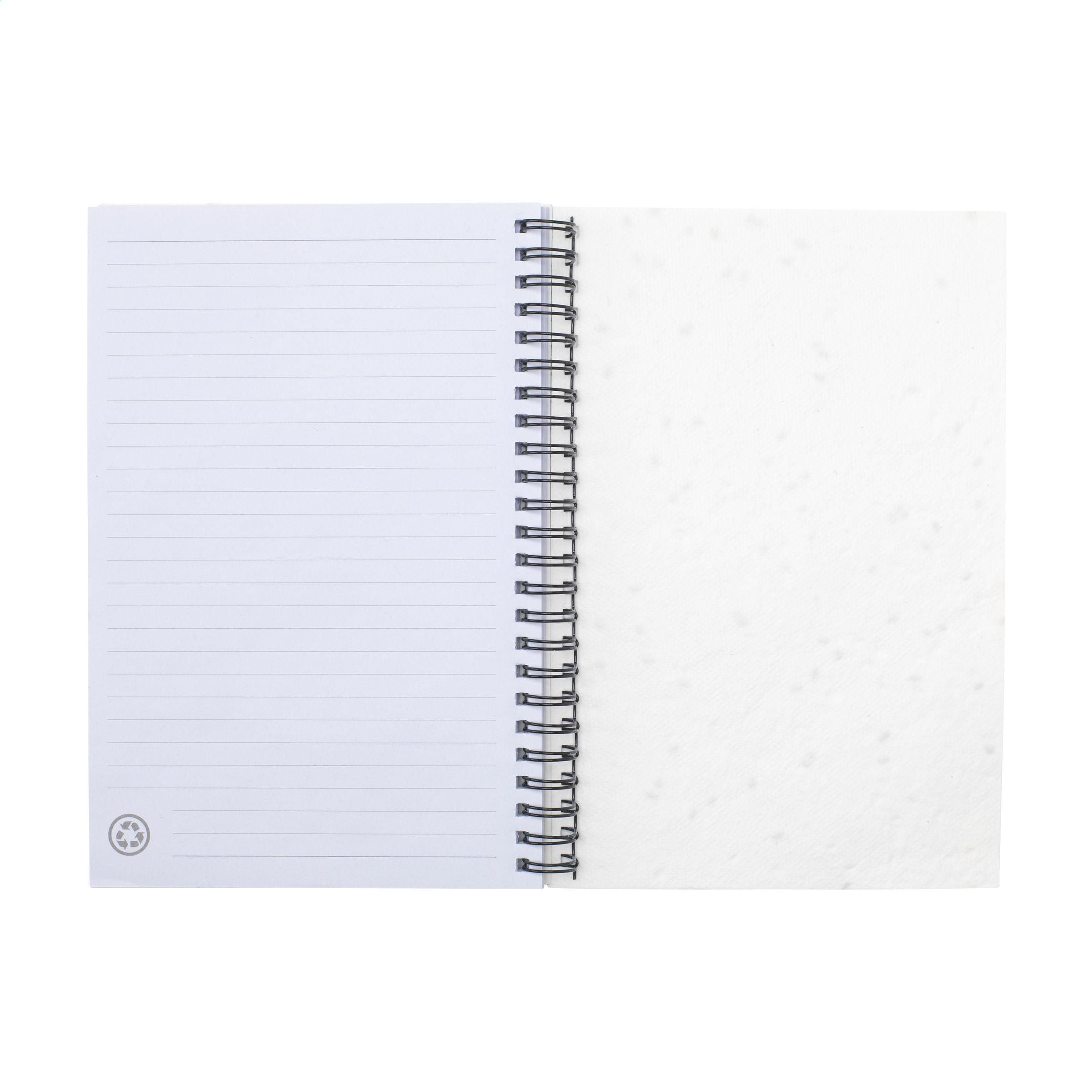 Seed Paper Notebook A5