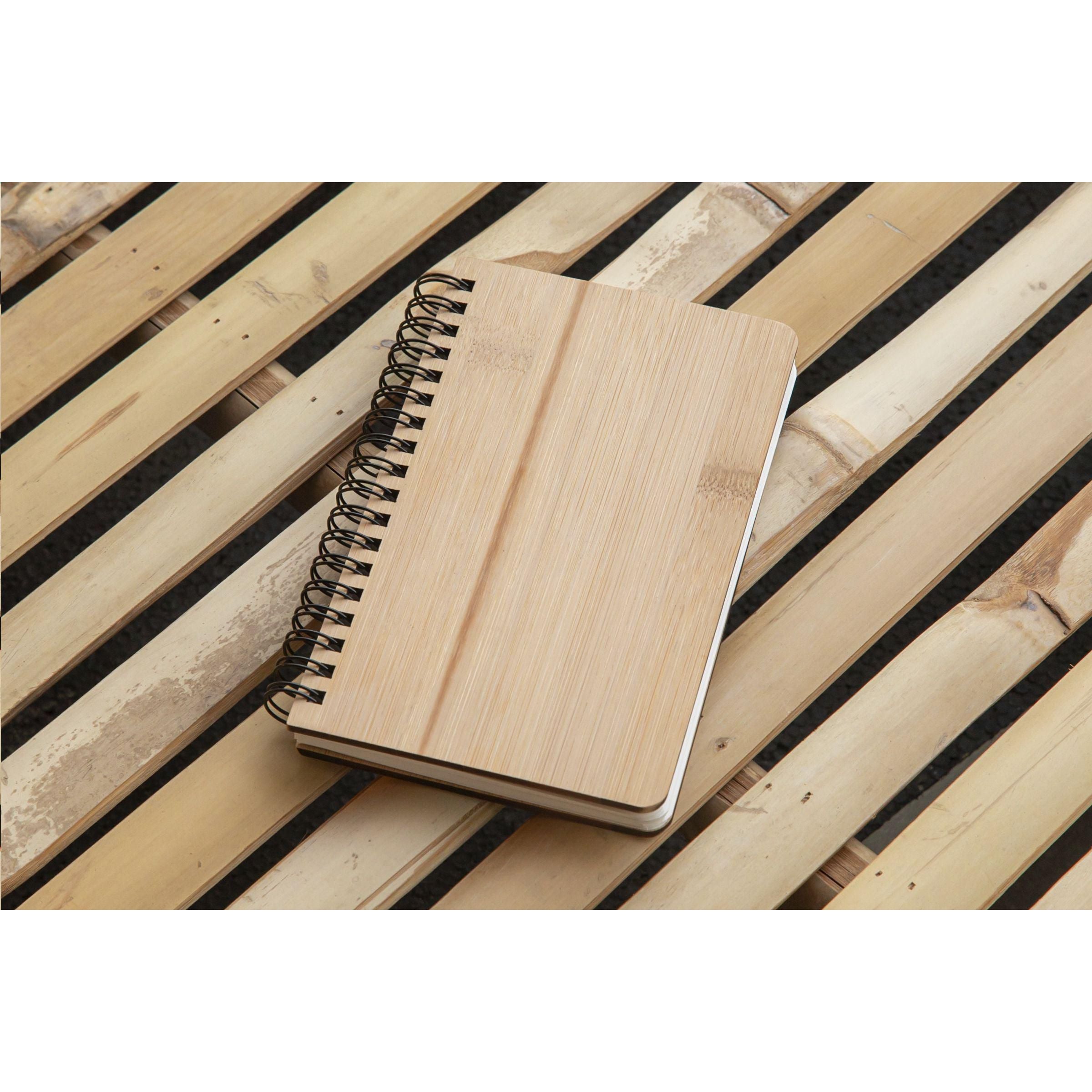 Paper Notebook Made From Stonewaste-Bamboo A6