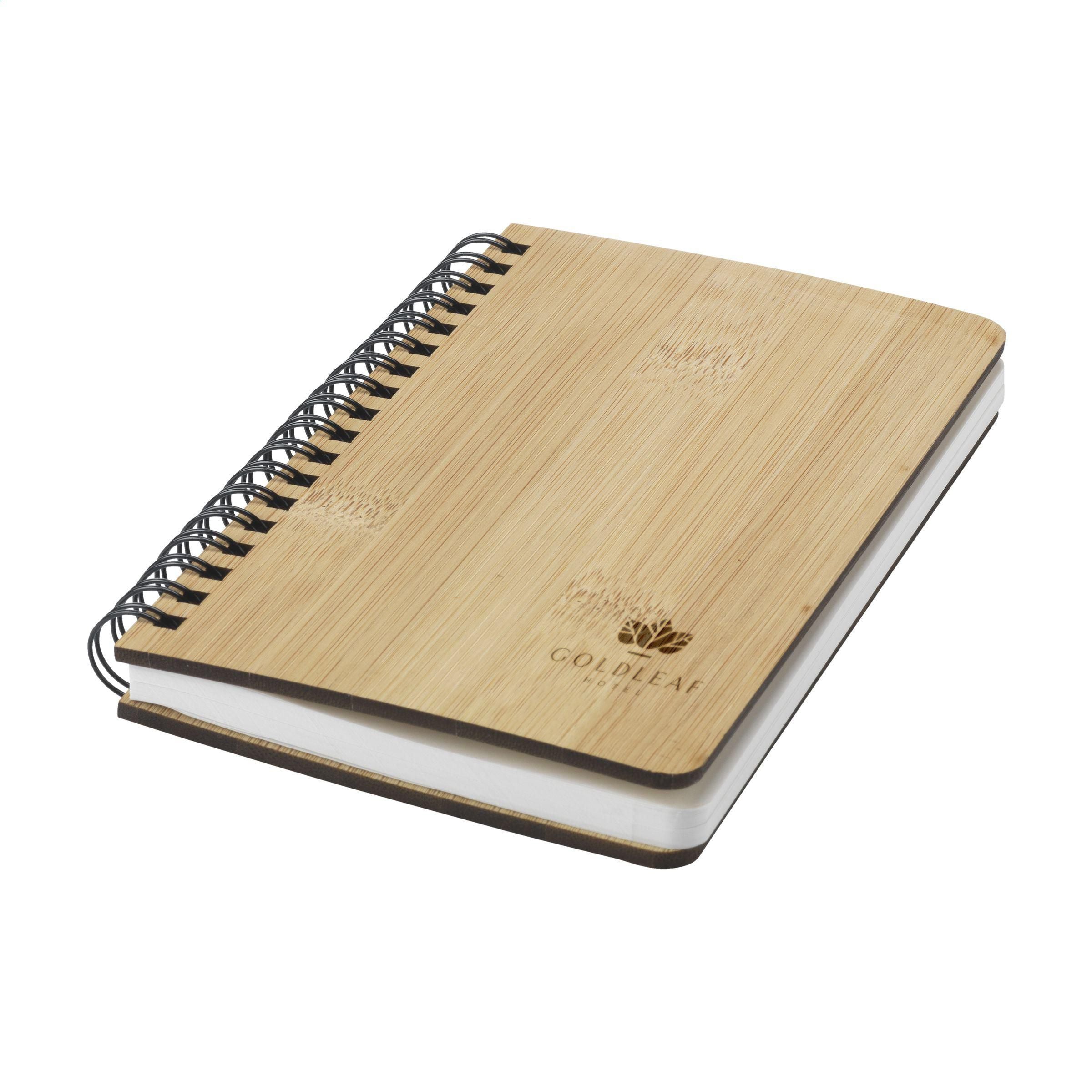 Paper Notebook Made From Stonewaste-Bamboo A6