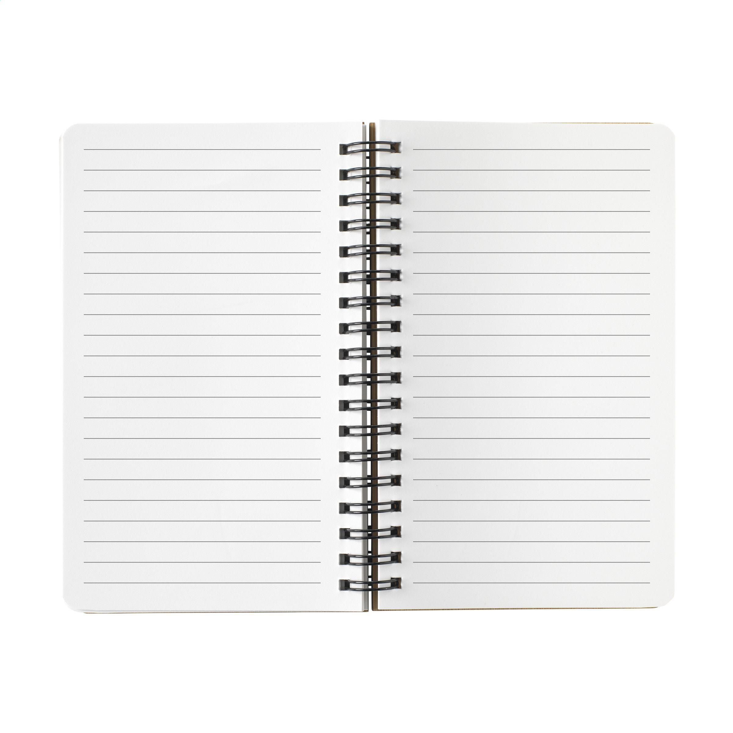 Paper Notebook Made From Stonewaste-Bamboo A6