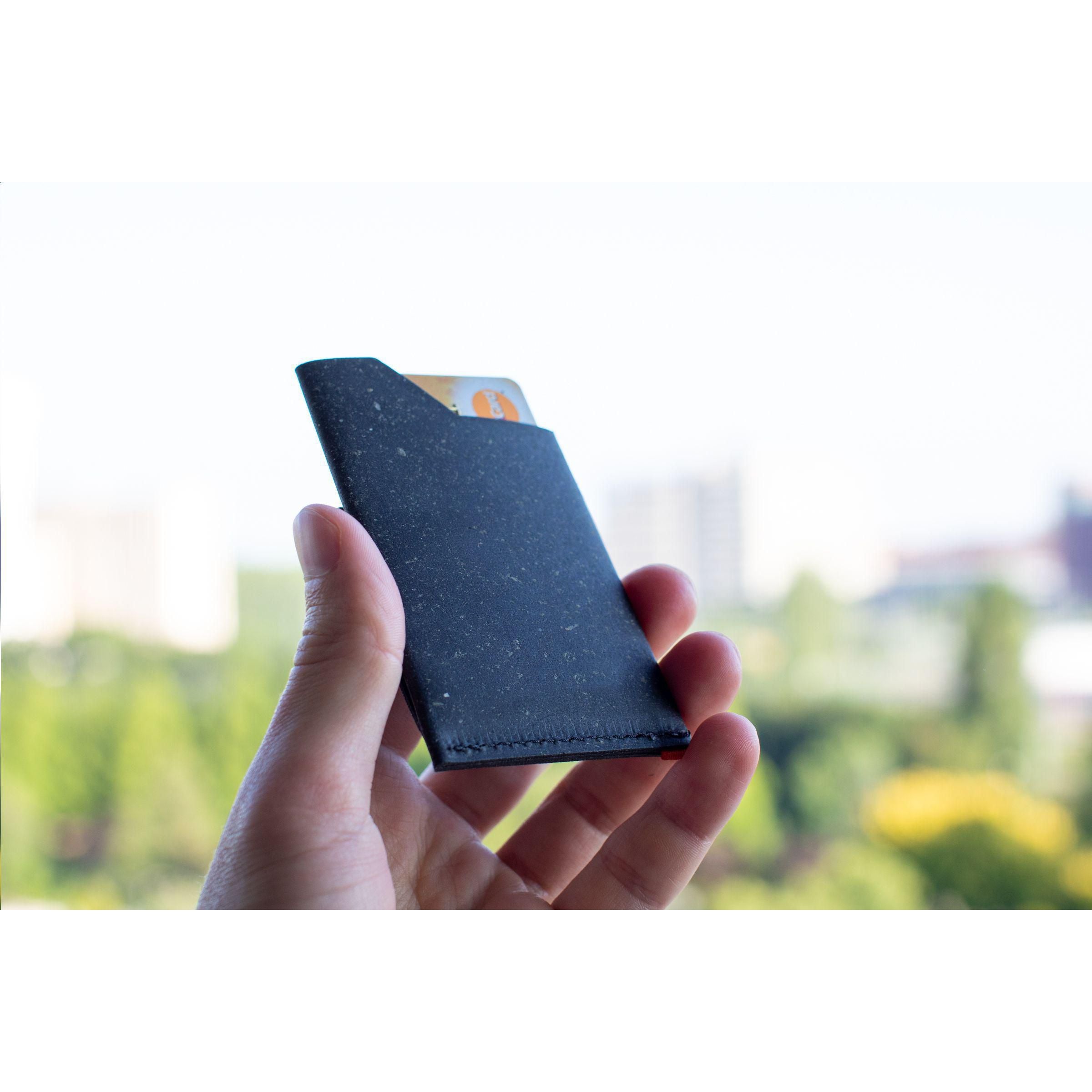 Recycled Leather Cardholder