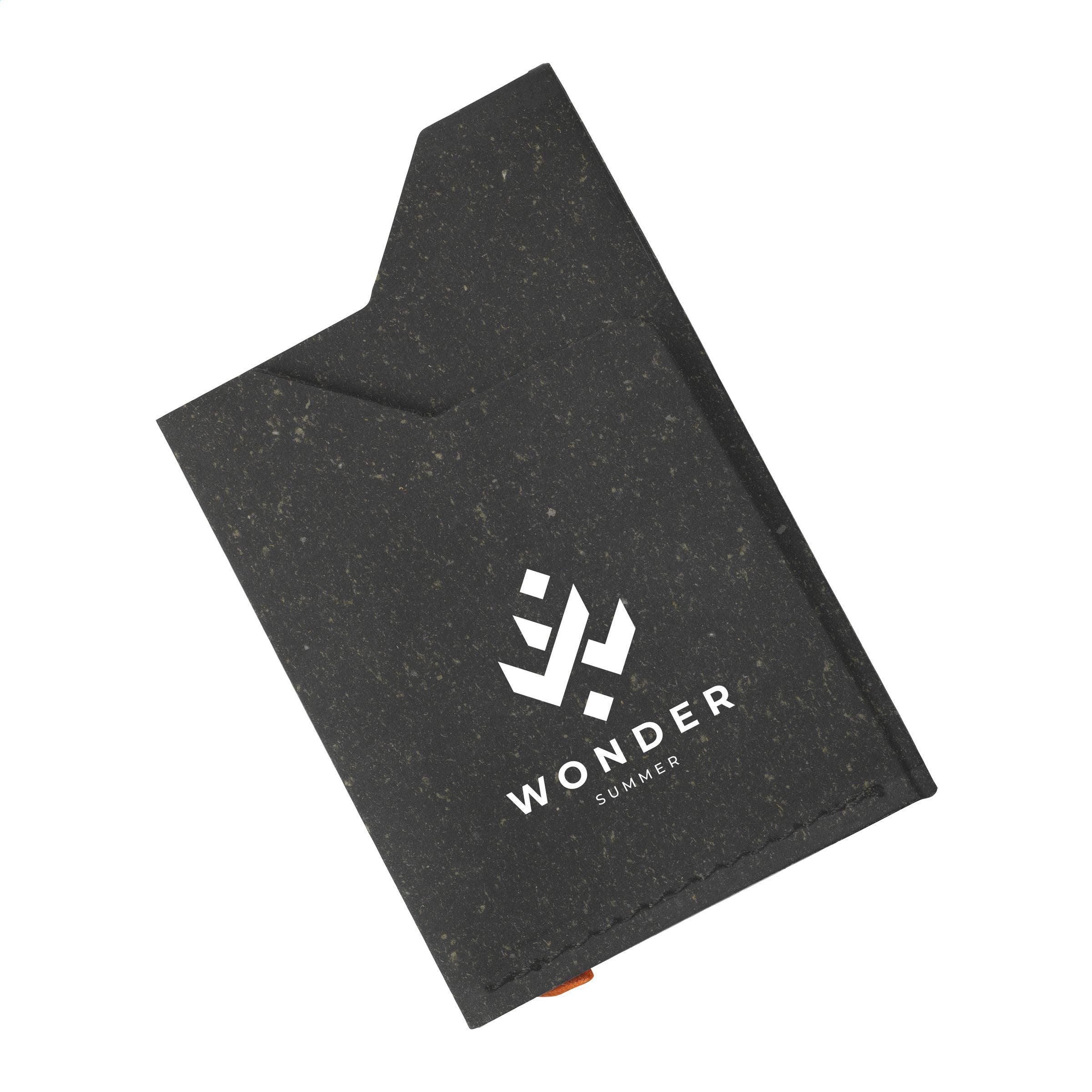 Recycled Leather Cardholder