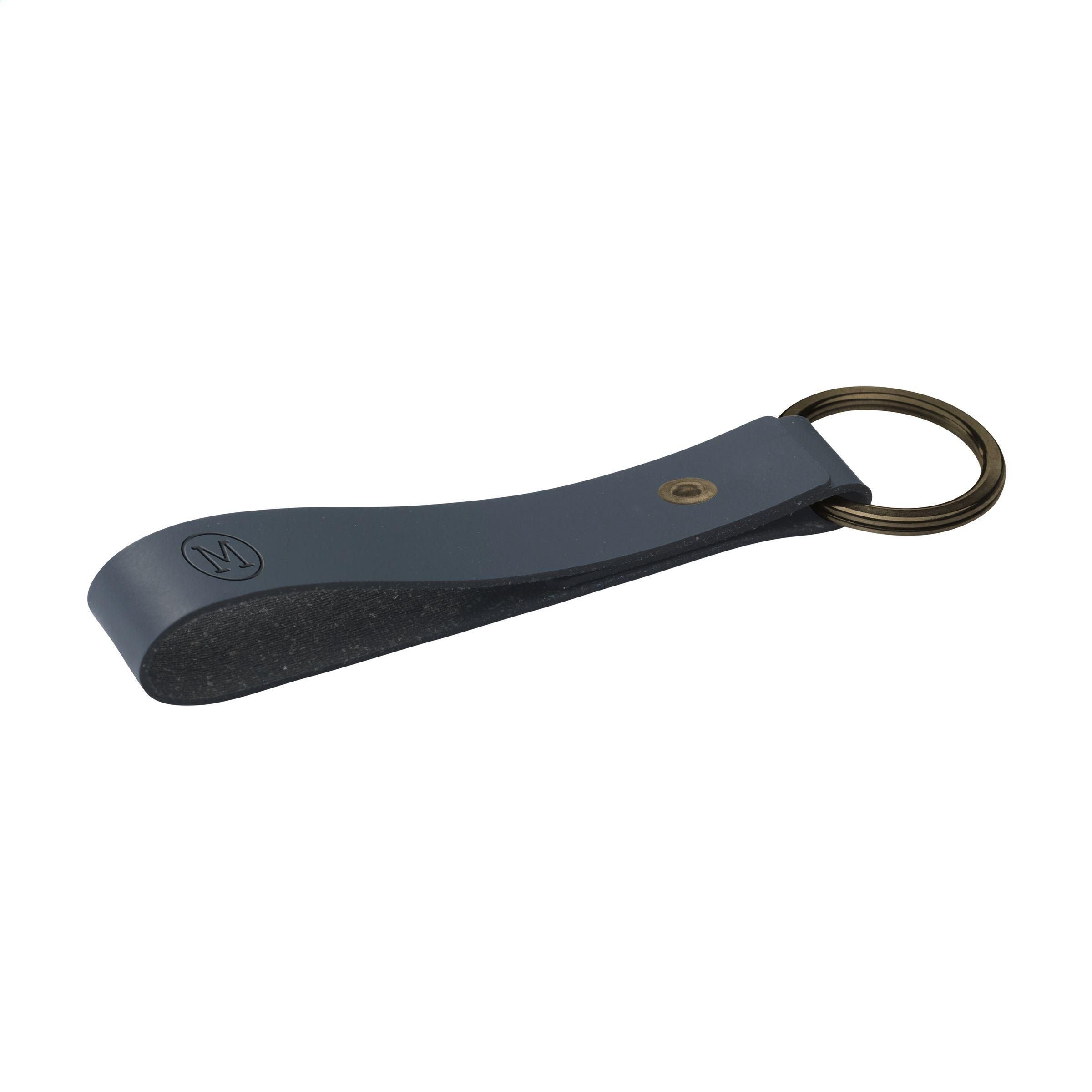 Recycled Leather Keyring