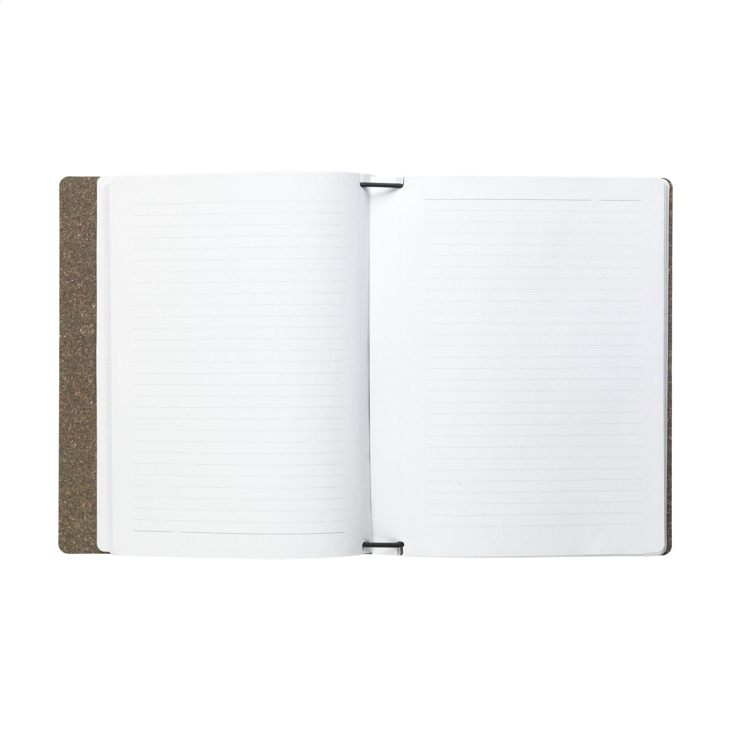 Recycled Leather Refillable Paper Notebook A5