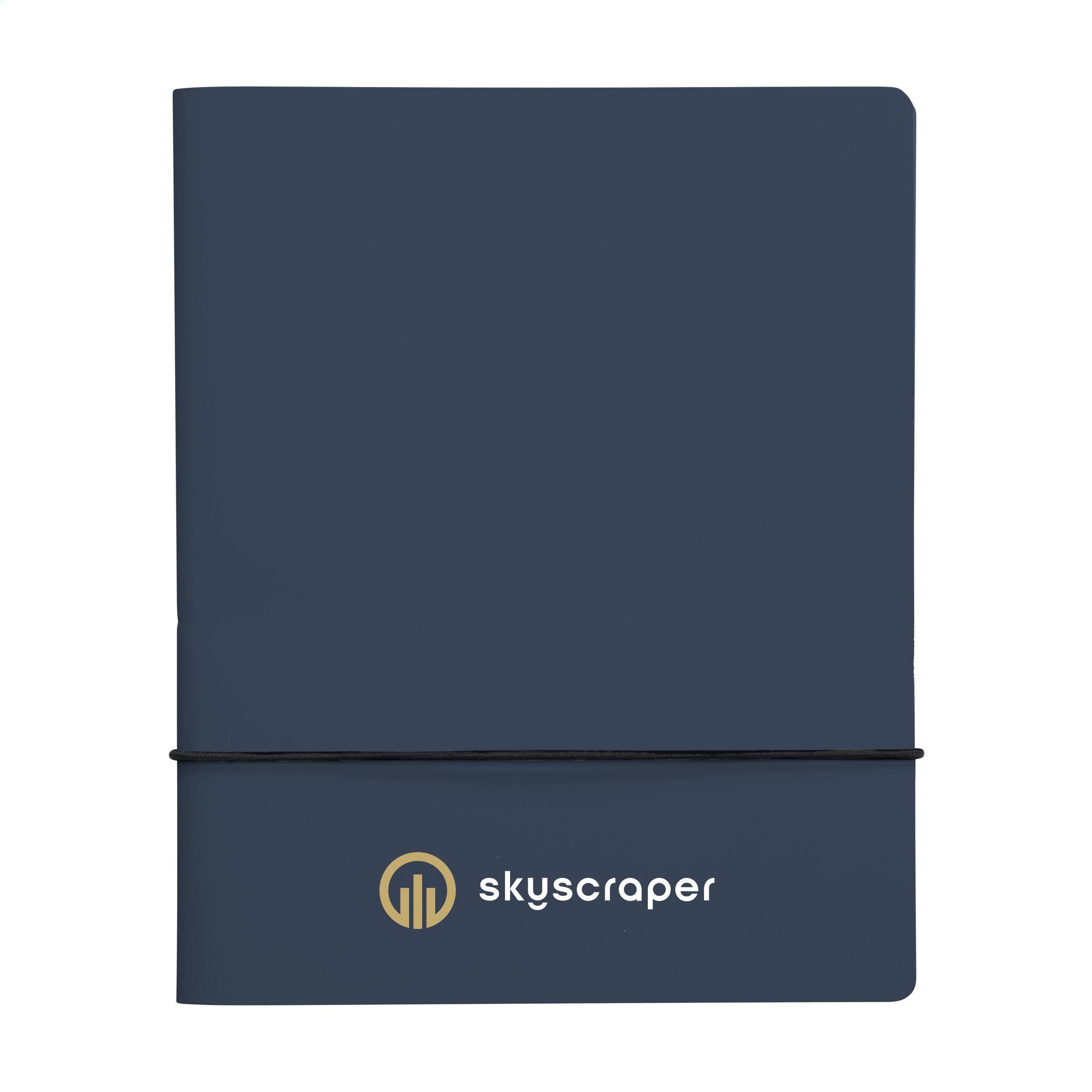 Recycled Leather Refillable Paper Notebook A5
