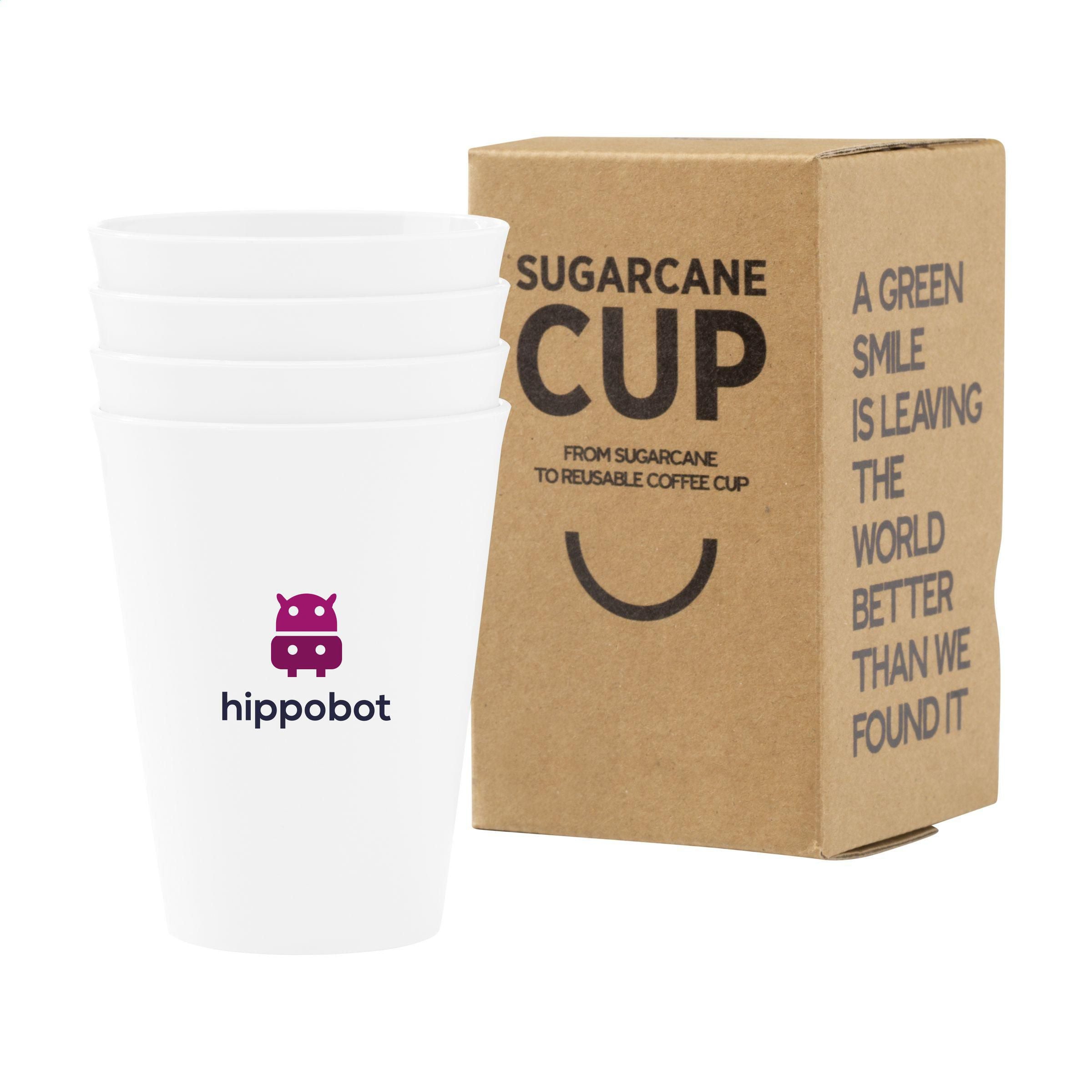 Sugarcane Cup 360 Ml Drinking Cup